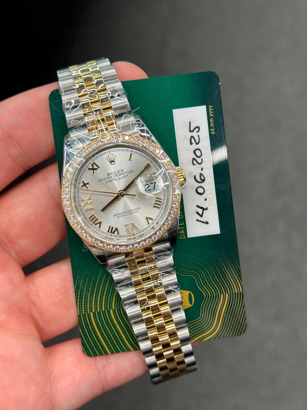 Rolex Datejust 36