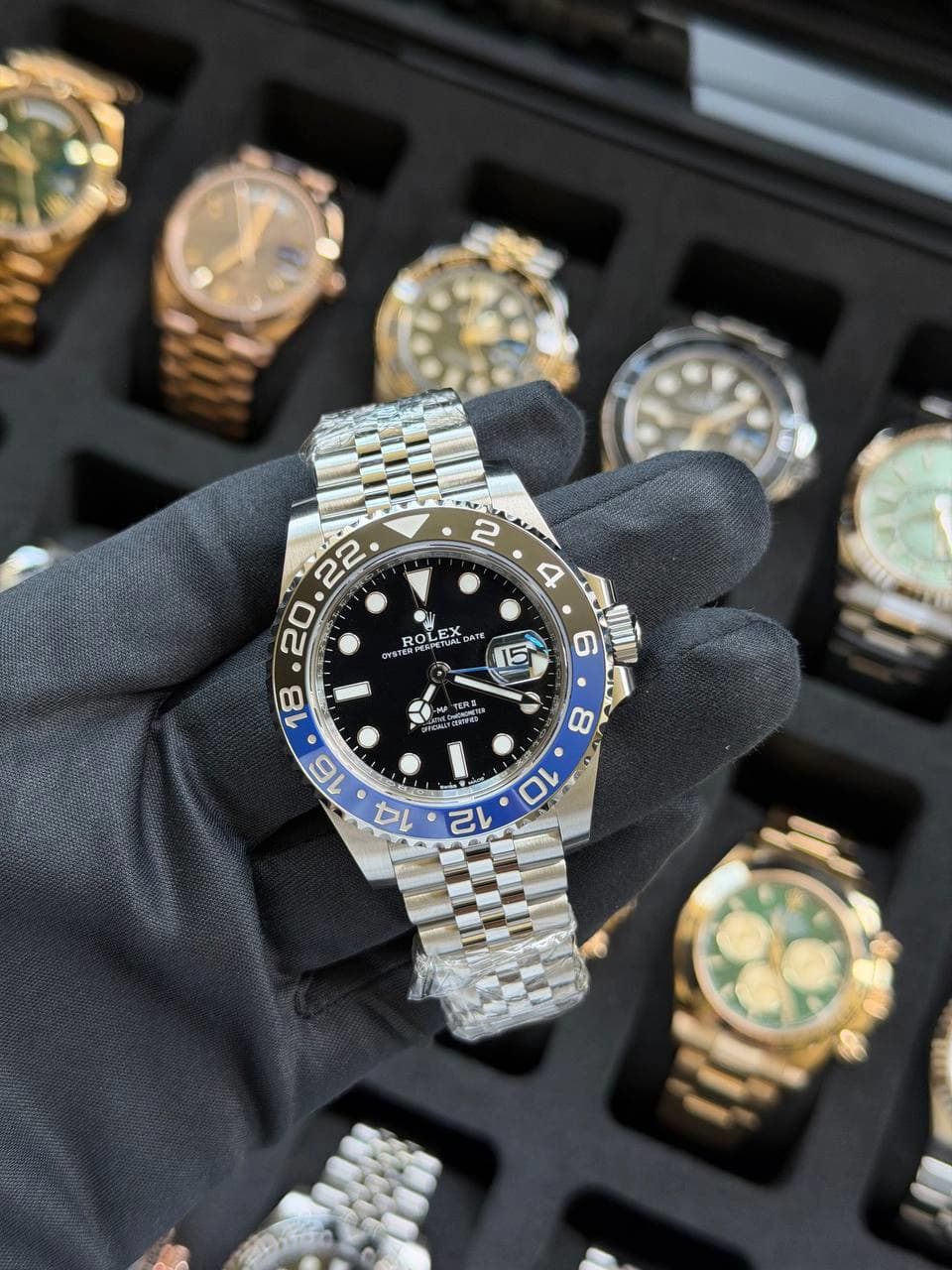 Rolex GMT-Master II