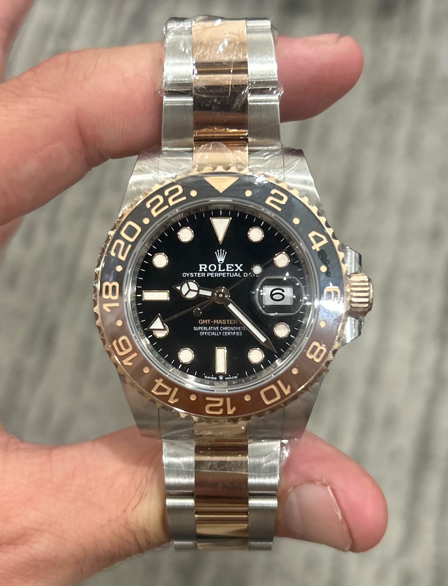 Rolex GMT-Master II