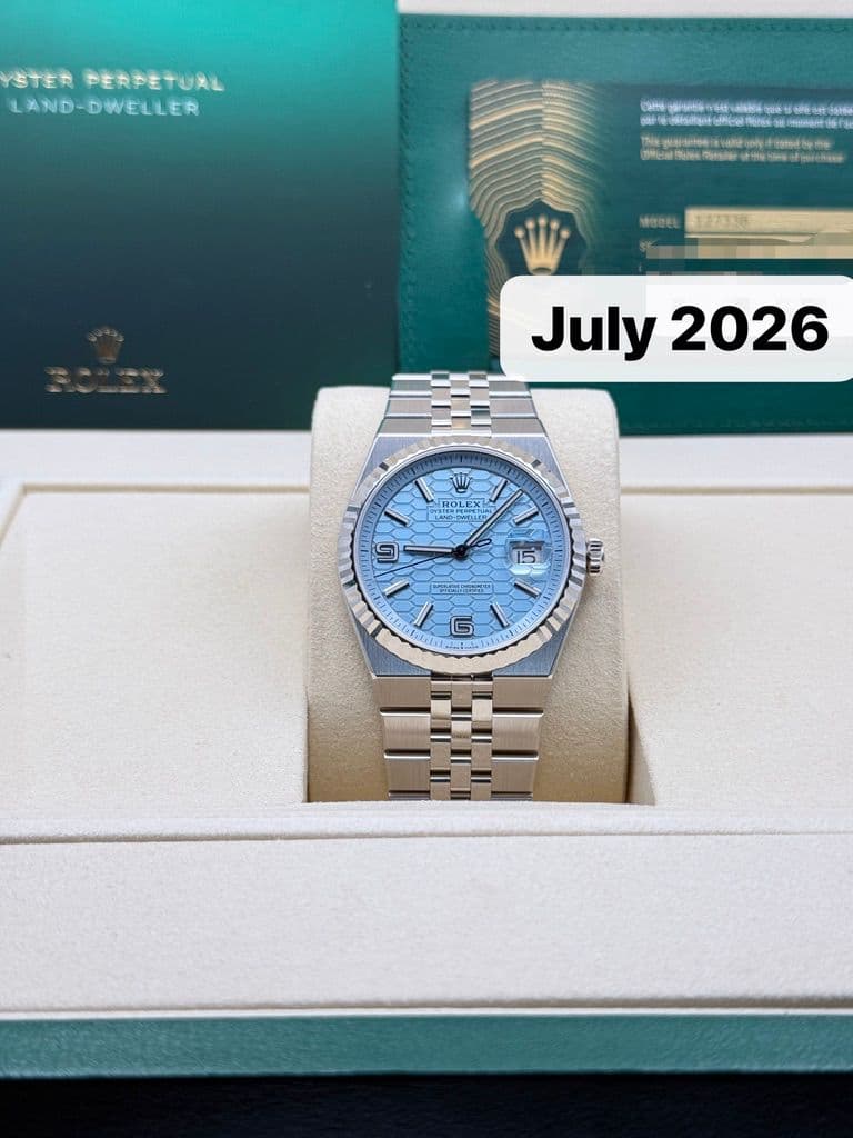 Rolex Land-Dweller