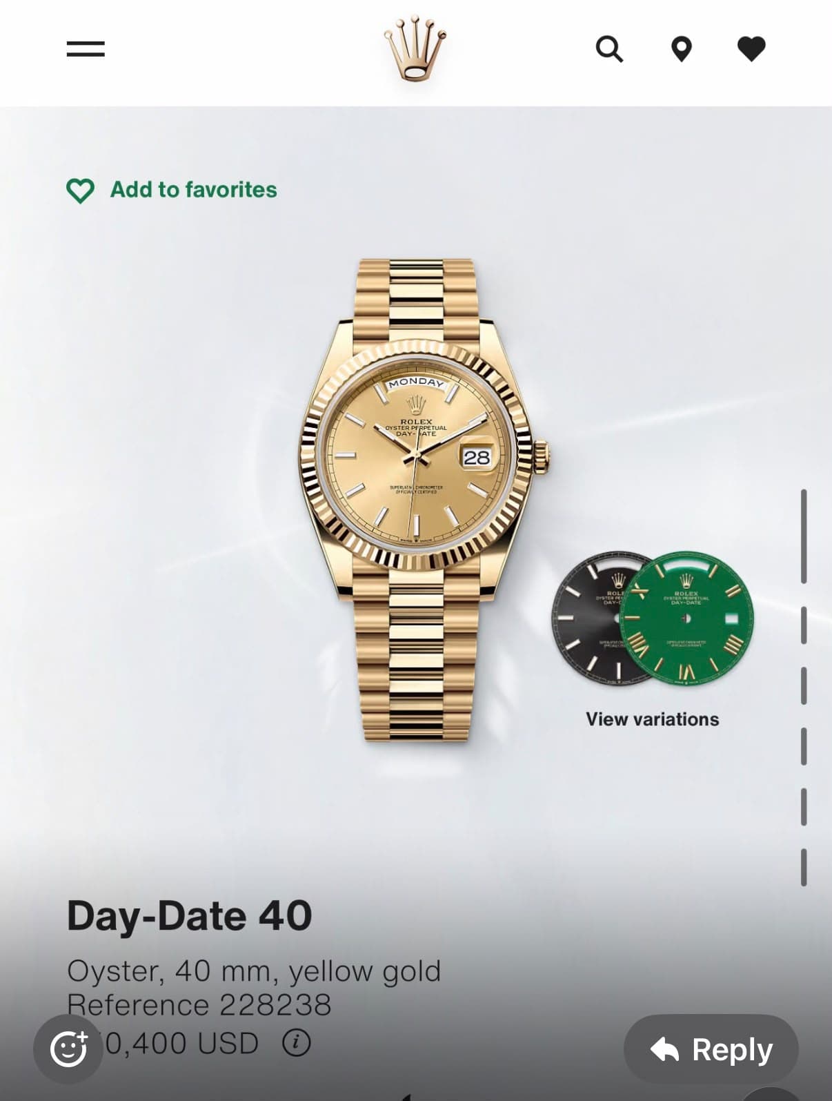 Rolex Day-Date