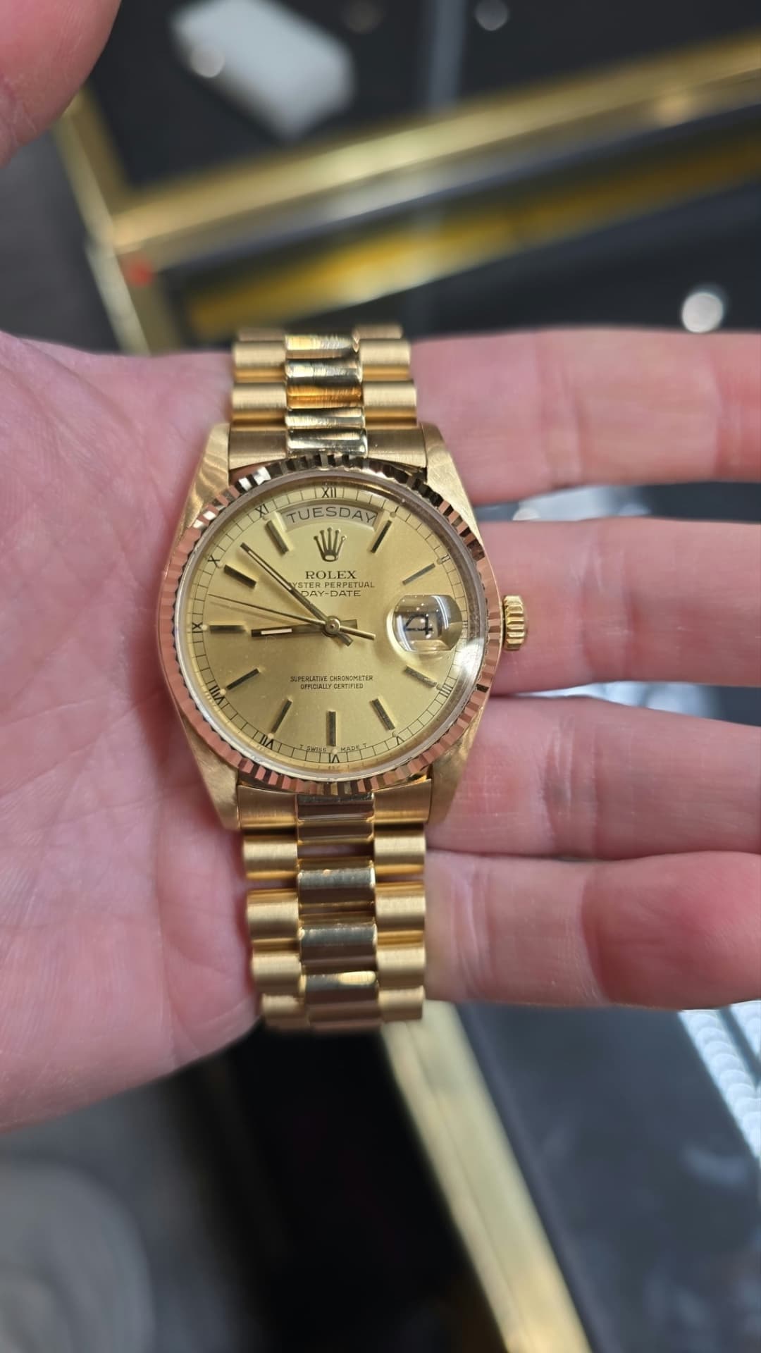 Rolex Day-Date