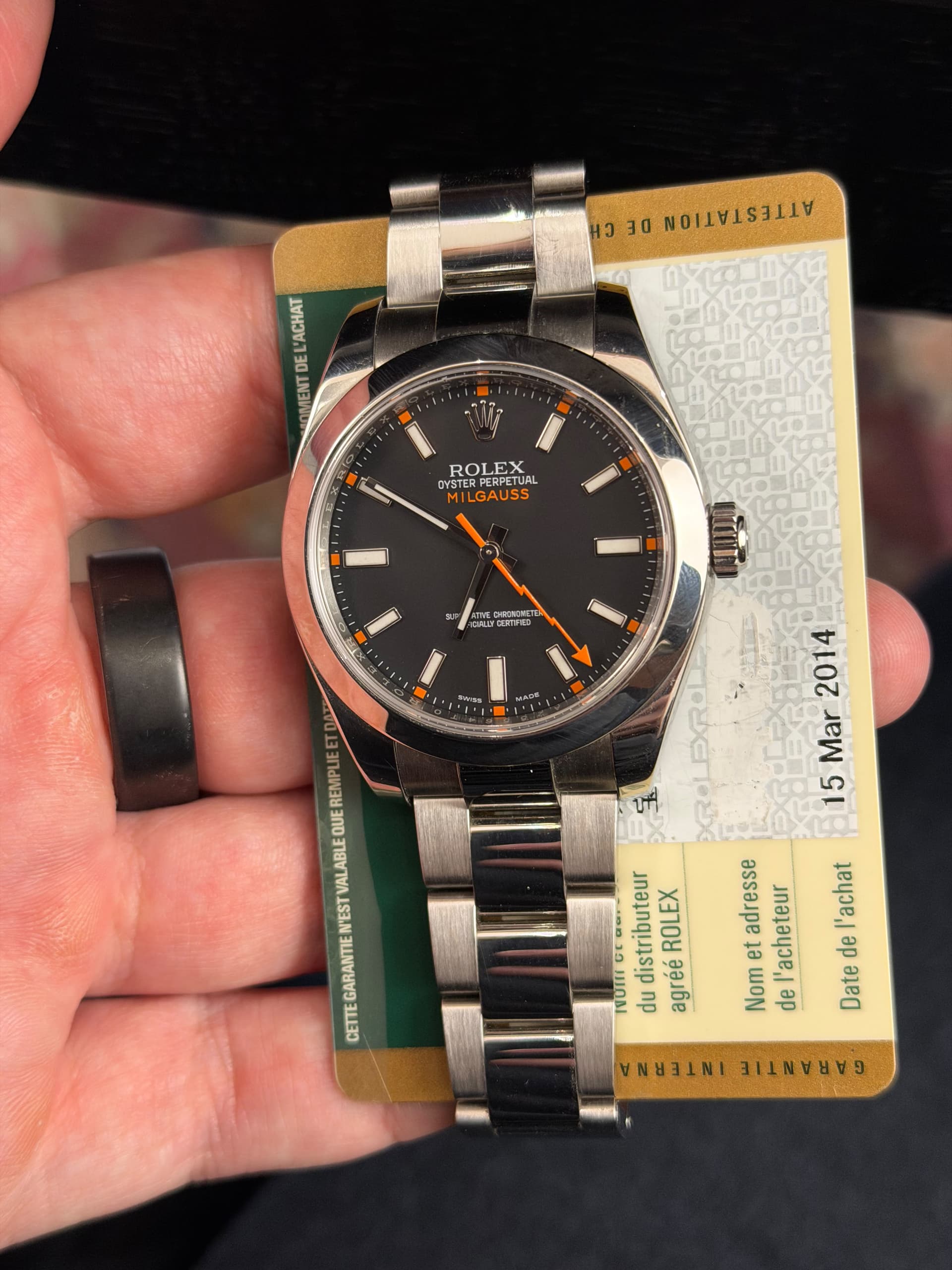 Rolex Milgauss