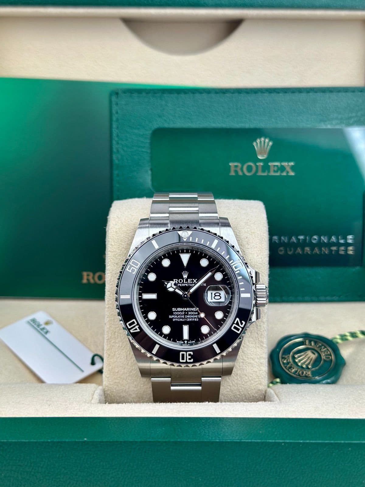 Rolex Submariner Date