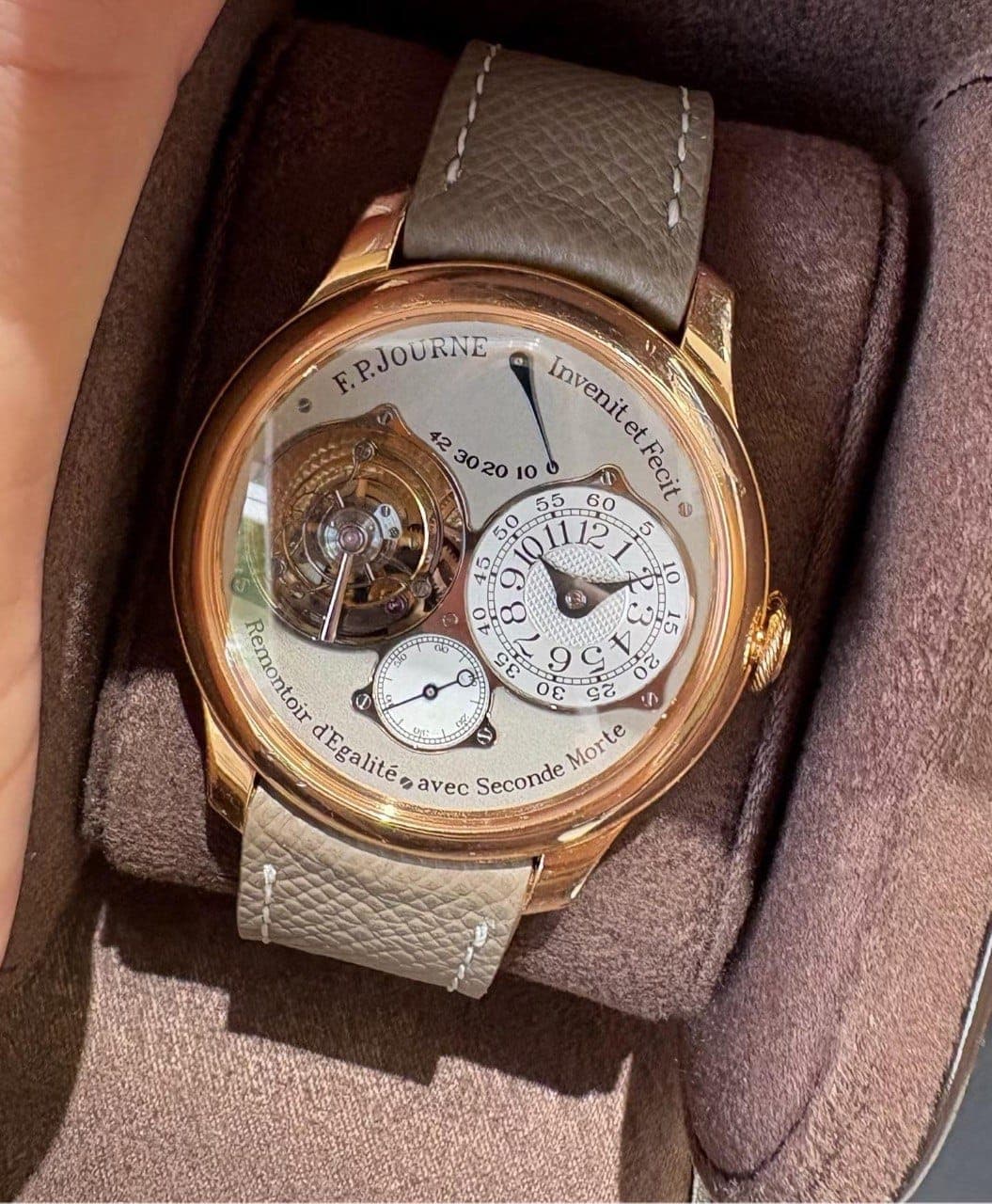 F.P. Journe Souverain Tourbillon