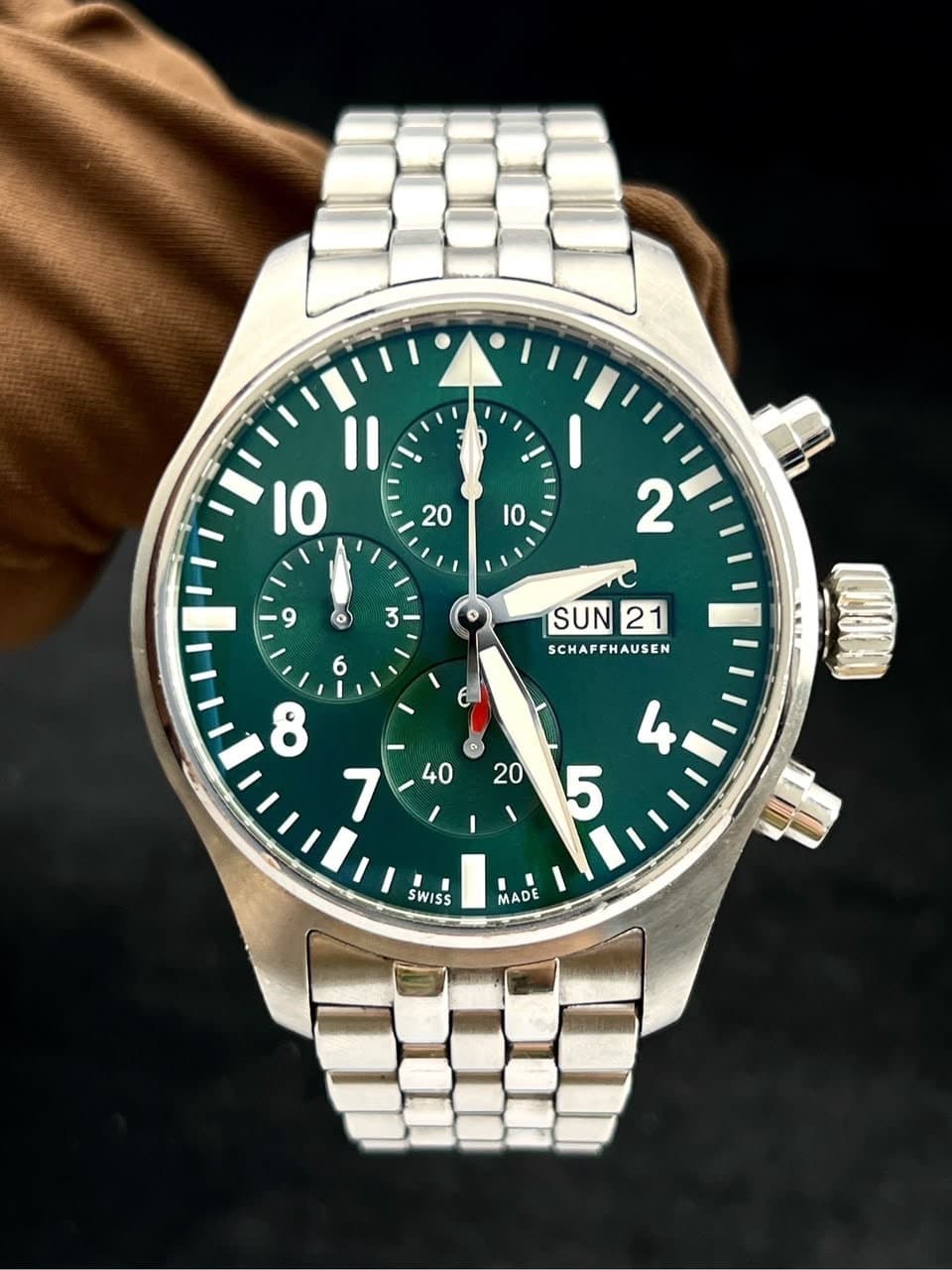 IWC Portugieser Chronograph