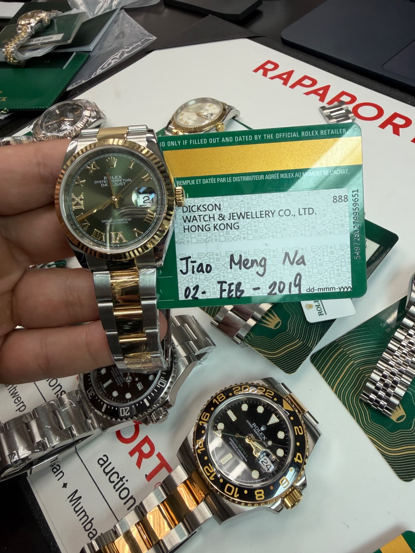Rolex Datejust 36