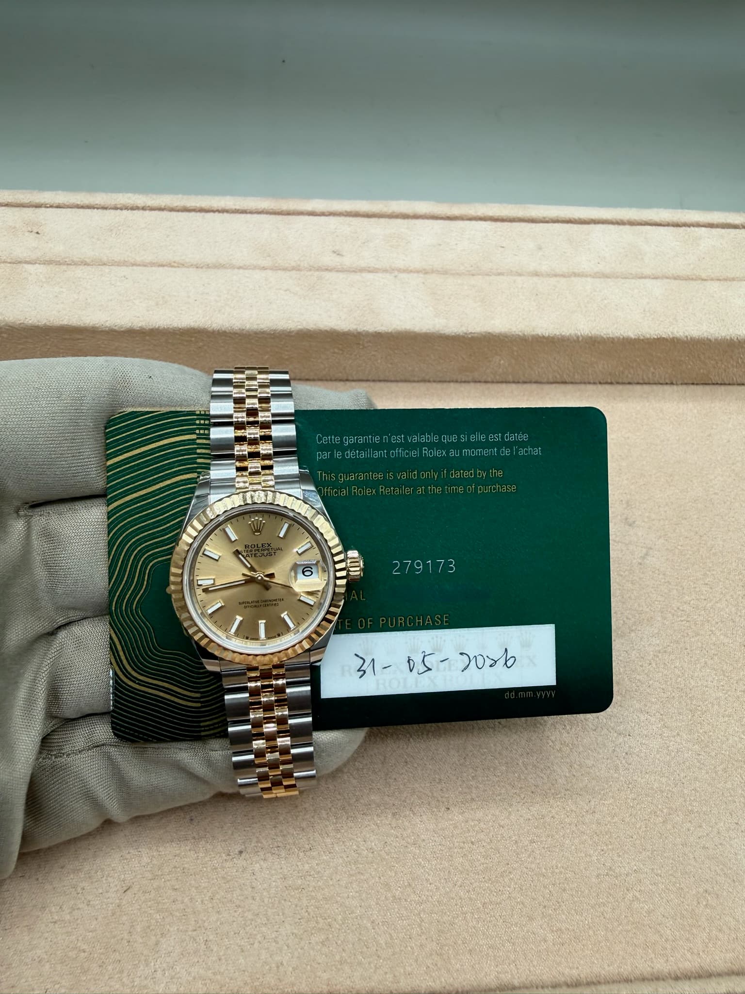 Rolex Datejust 28