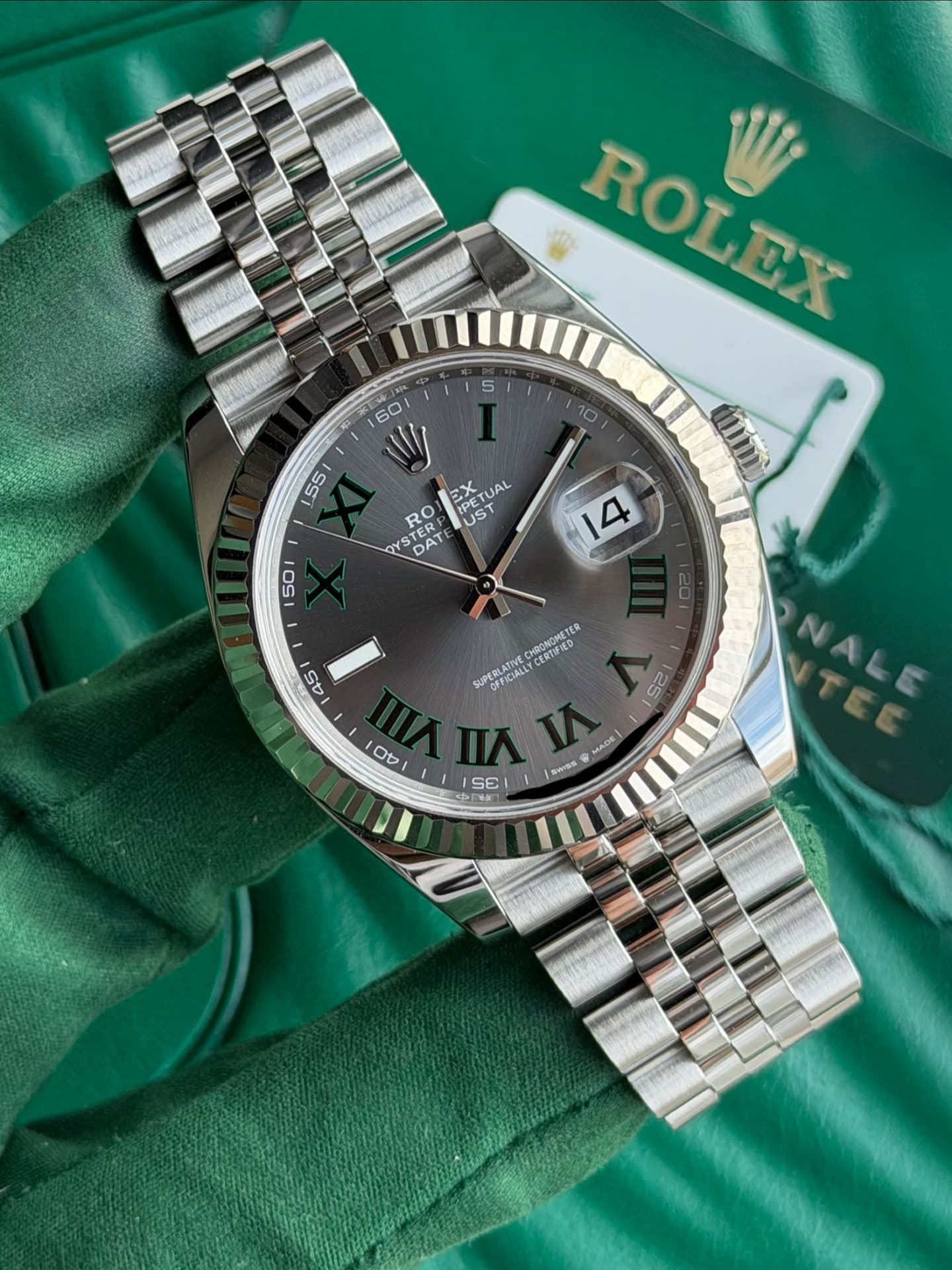 Rolex Datejust 41