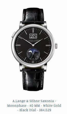 A. Lange & Söhne Saxonia