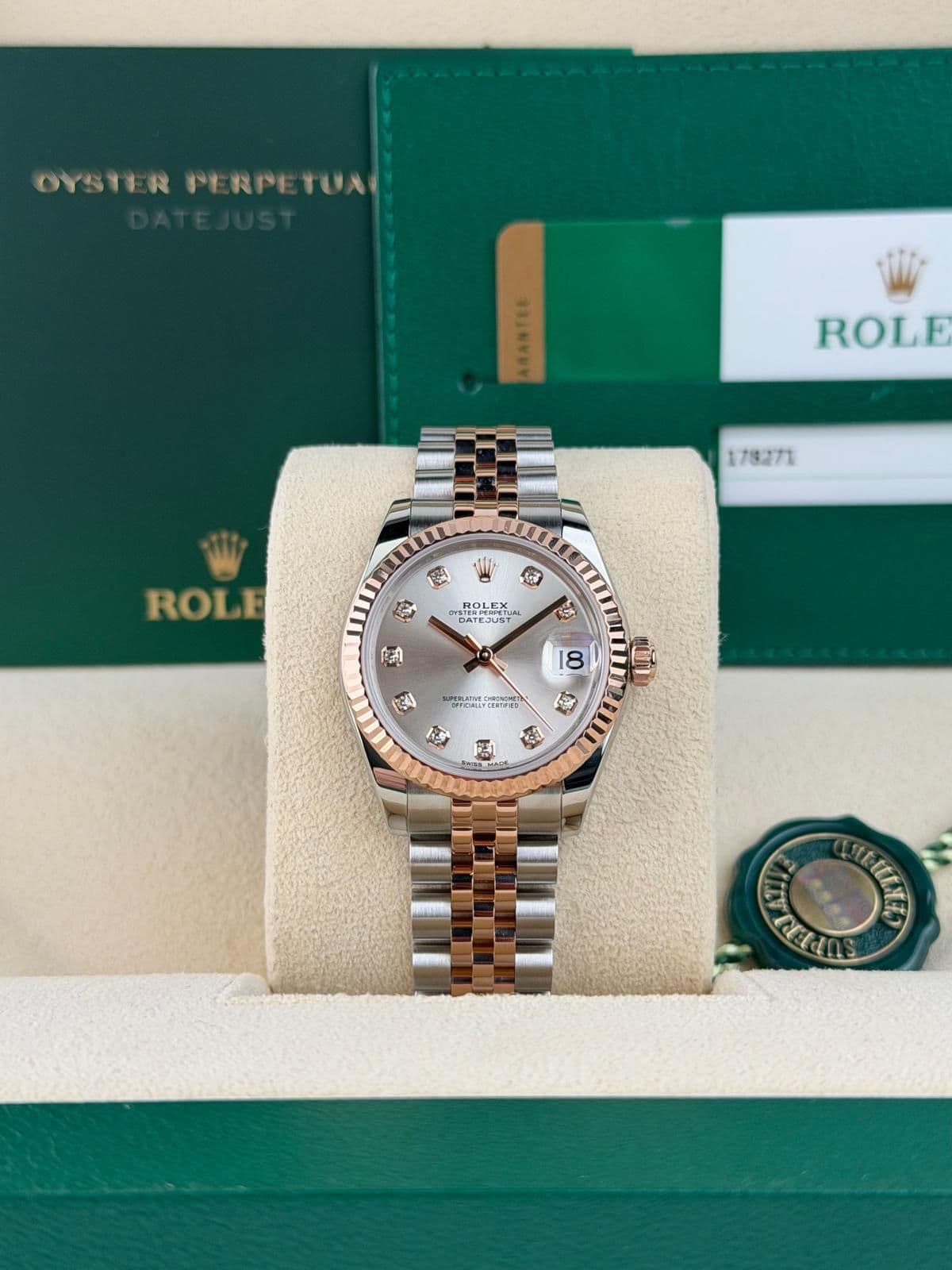 Rolex Datejust 31