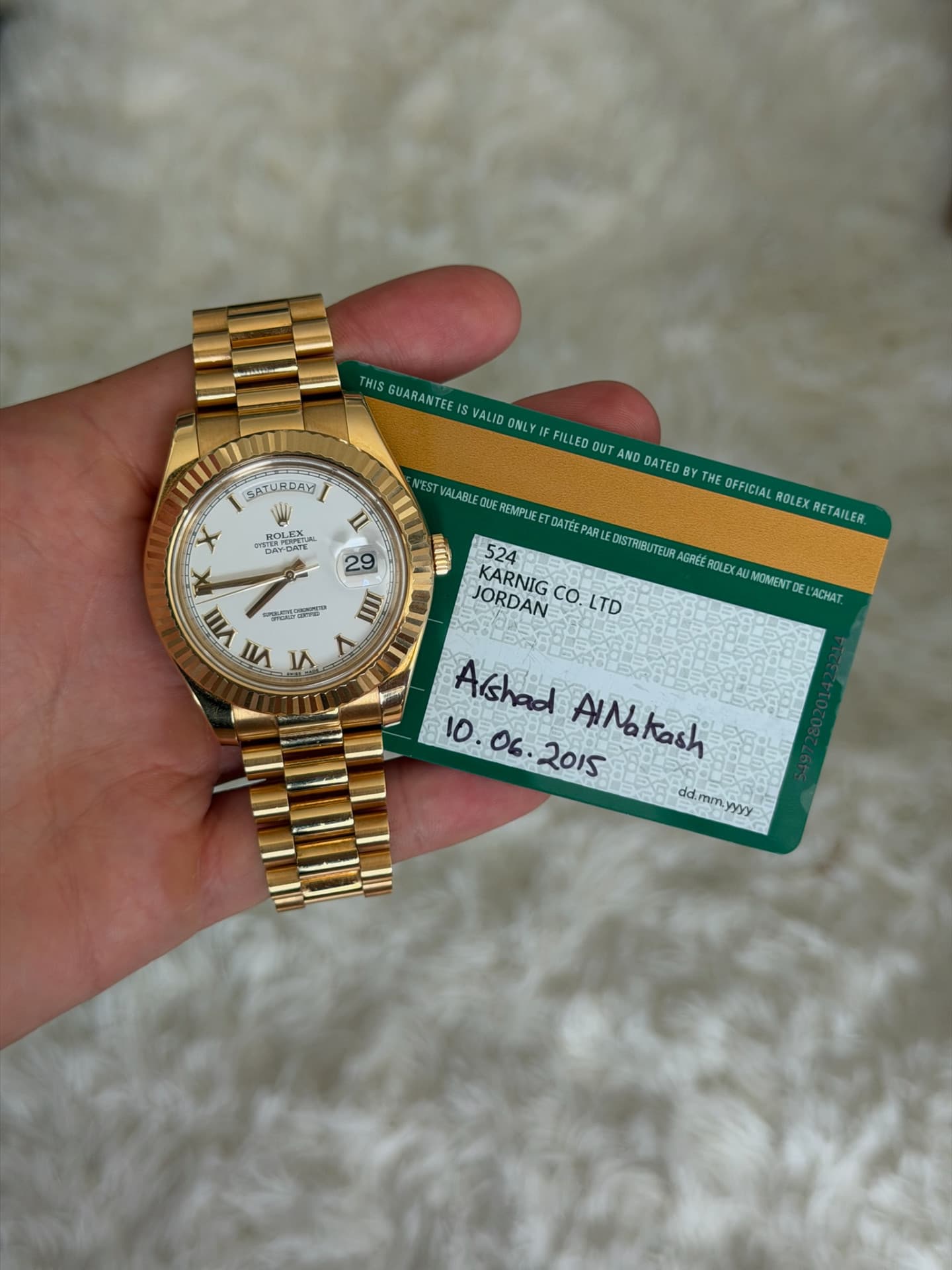 Rolex Day-Date