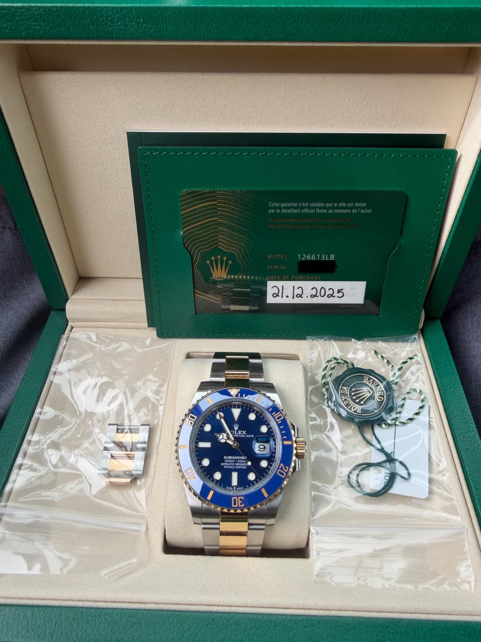 Rolex Submariner Date