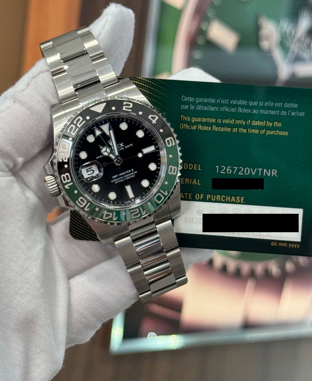 Rolex GMT-Master II