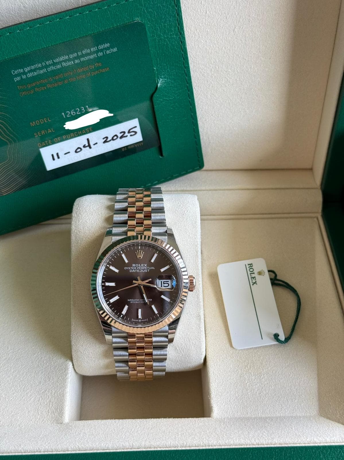 Rolex Datejust 36