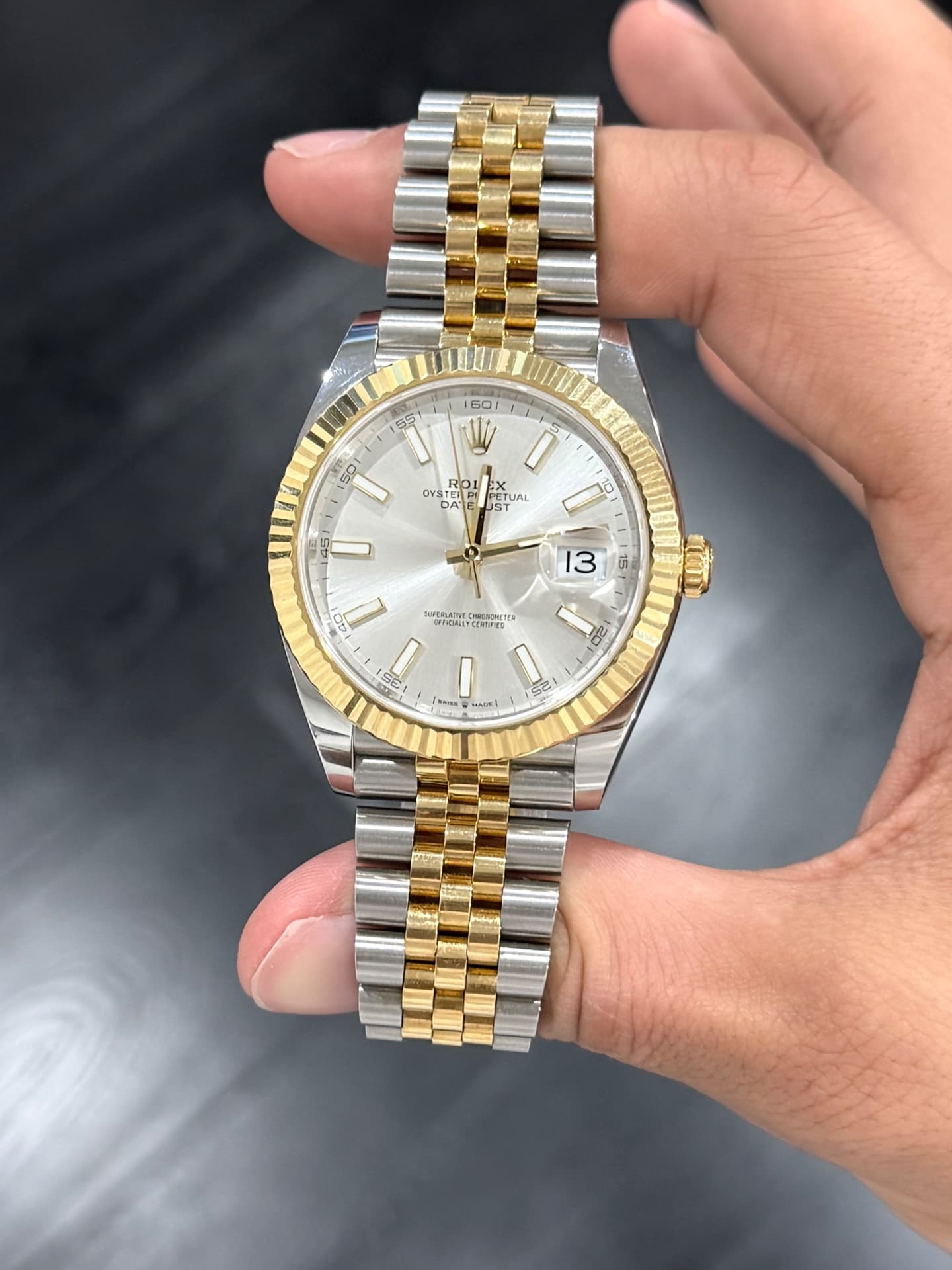 Rolex Datejust 41