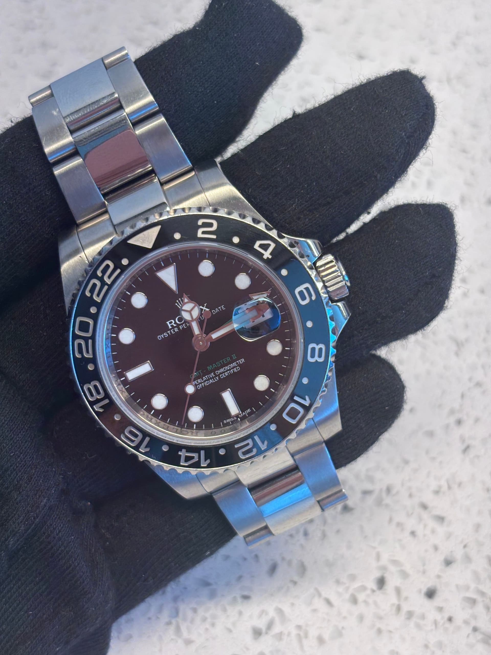 Rolex GMT-Master II