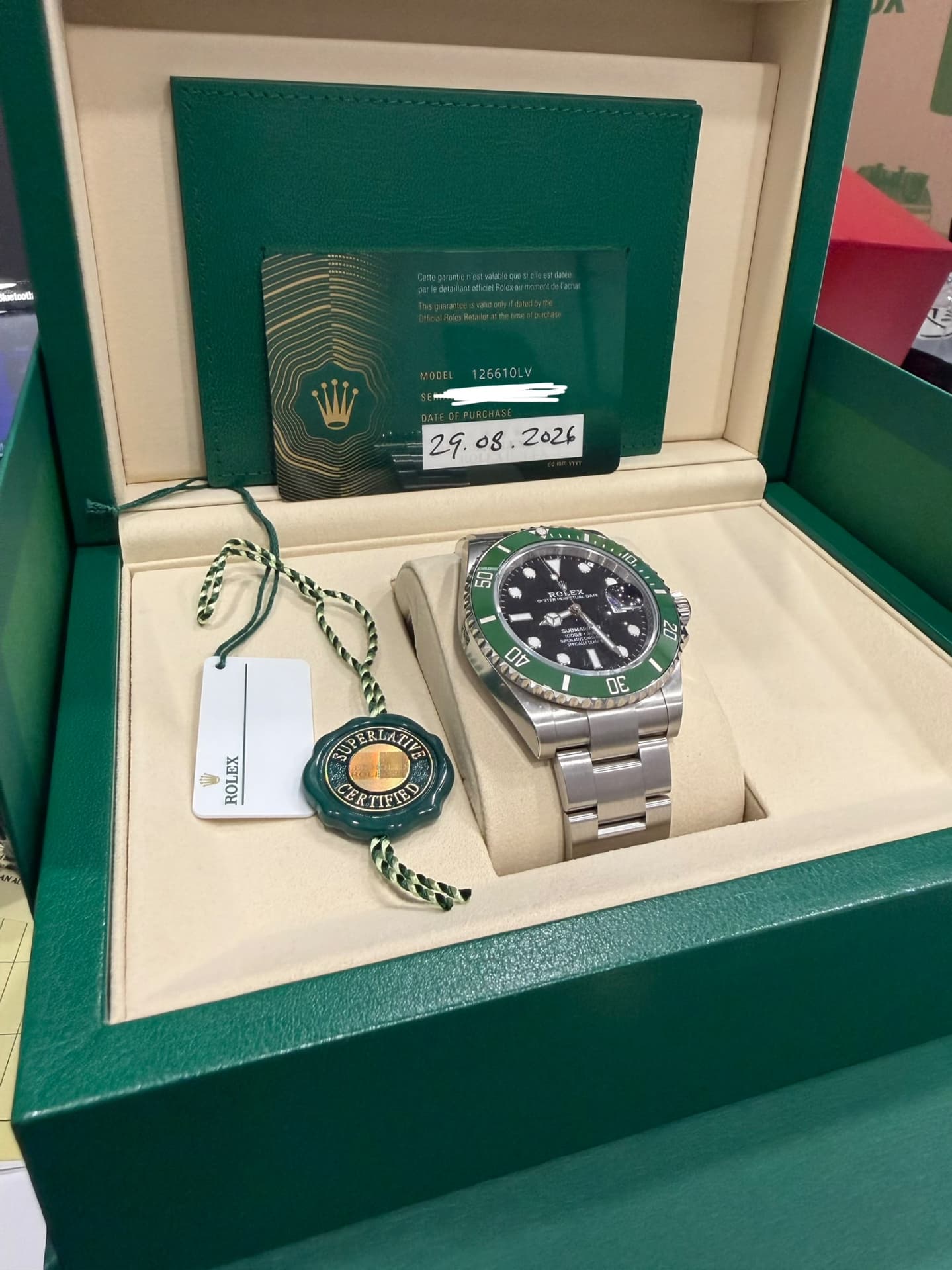 Rolex Submariner Date