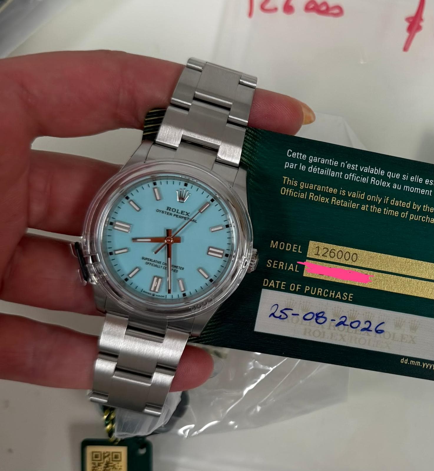 Rolex Oyster Perpetual 36