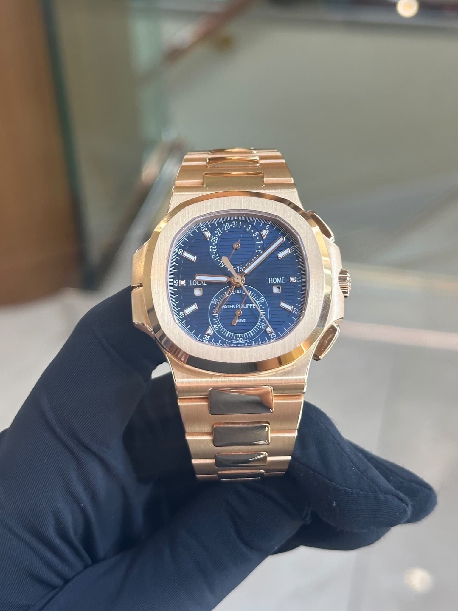 Patek Philippe Nautilus