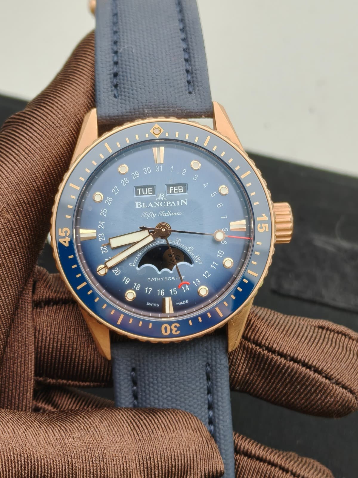Blancpain Fifty Fathoms