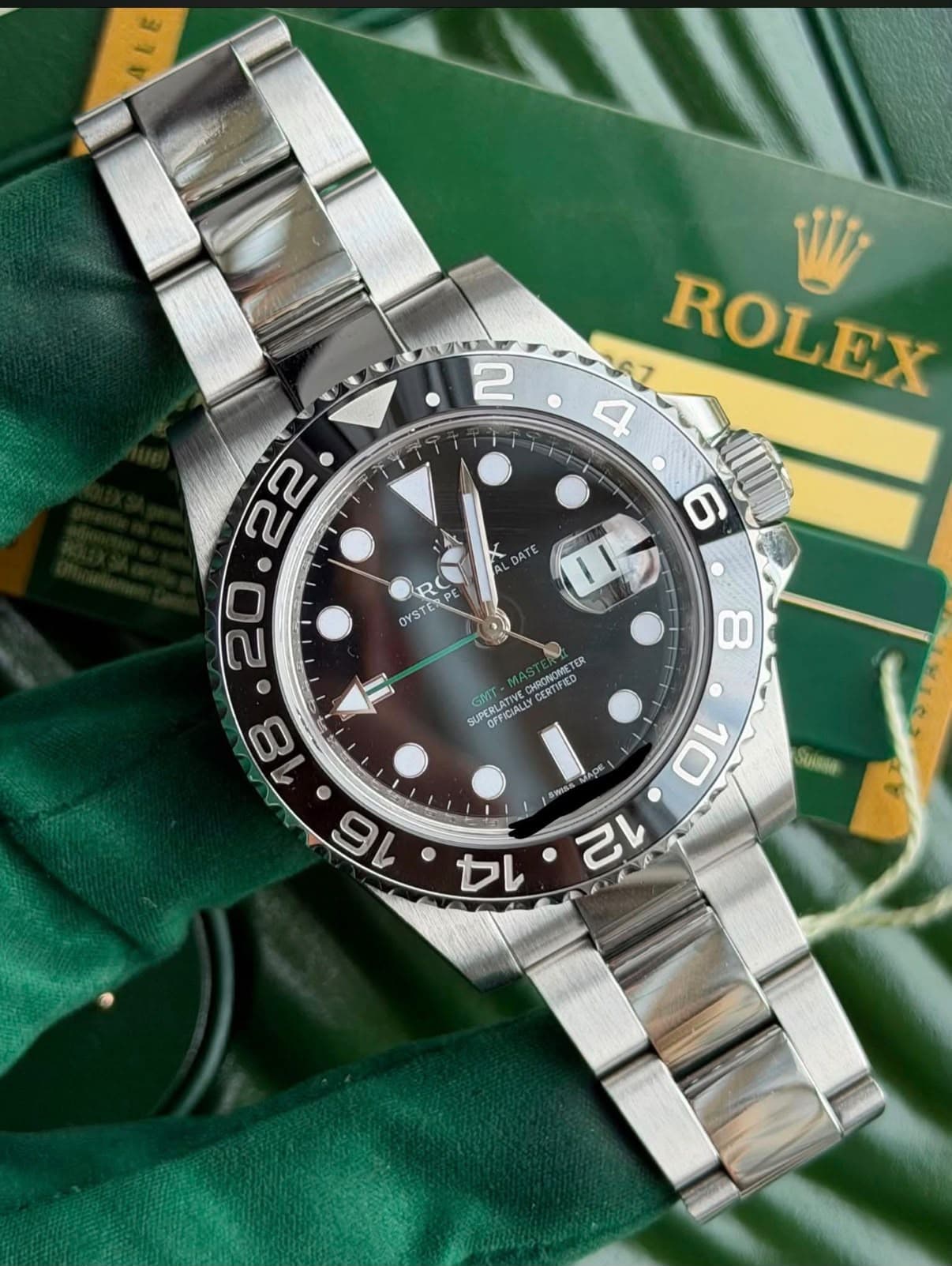 Rolex GMT-Master II