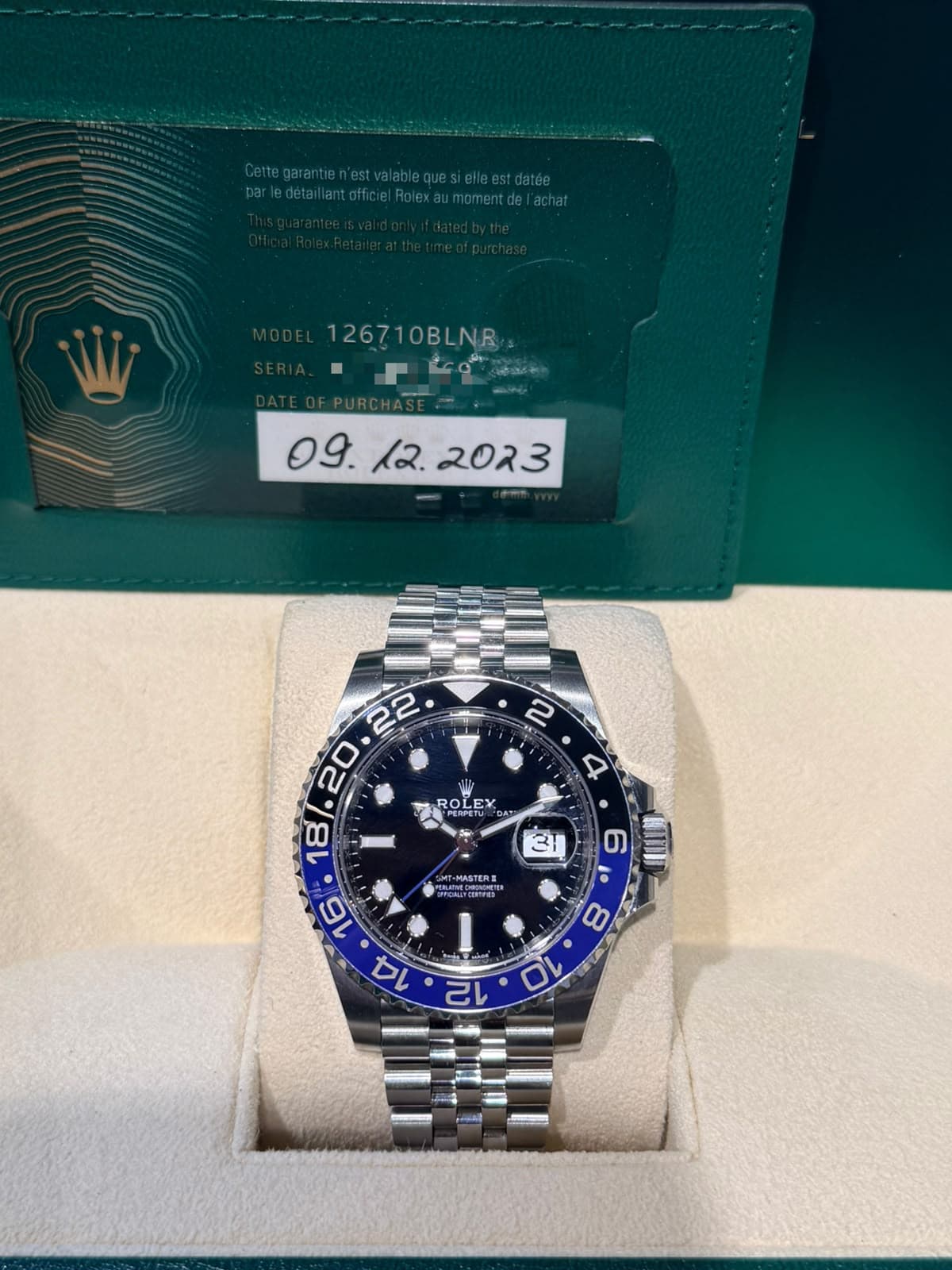Rolex GMT-Master II