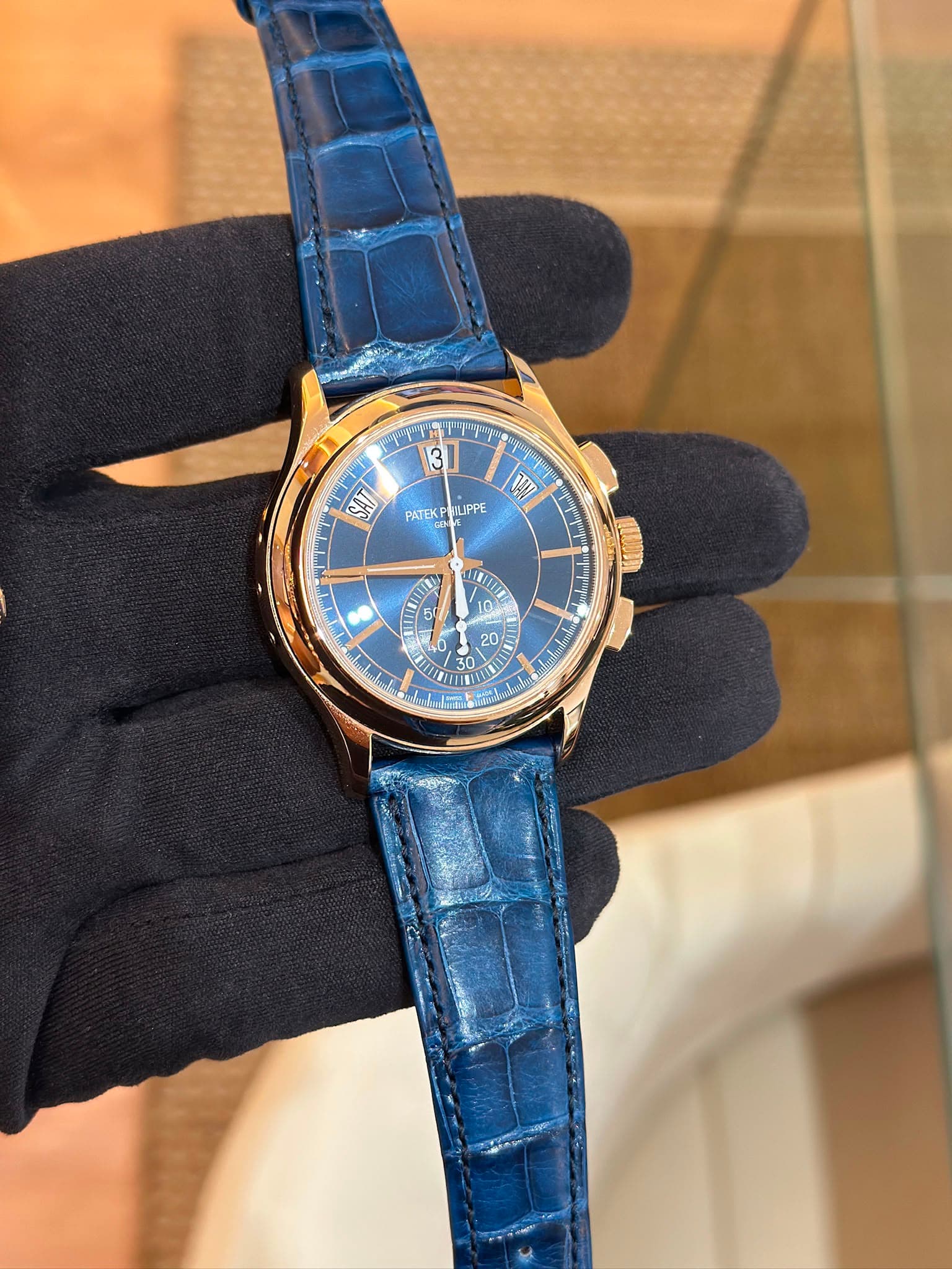Patek Philippe Aquanaut Chronograph