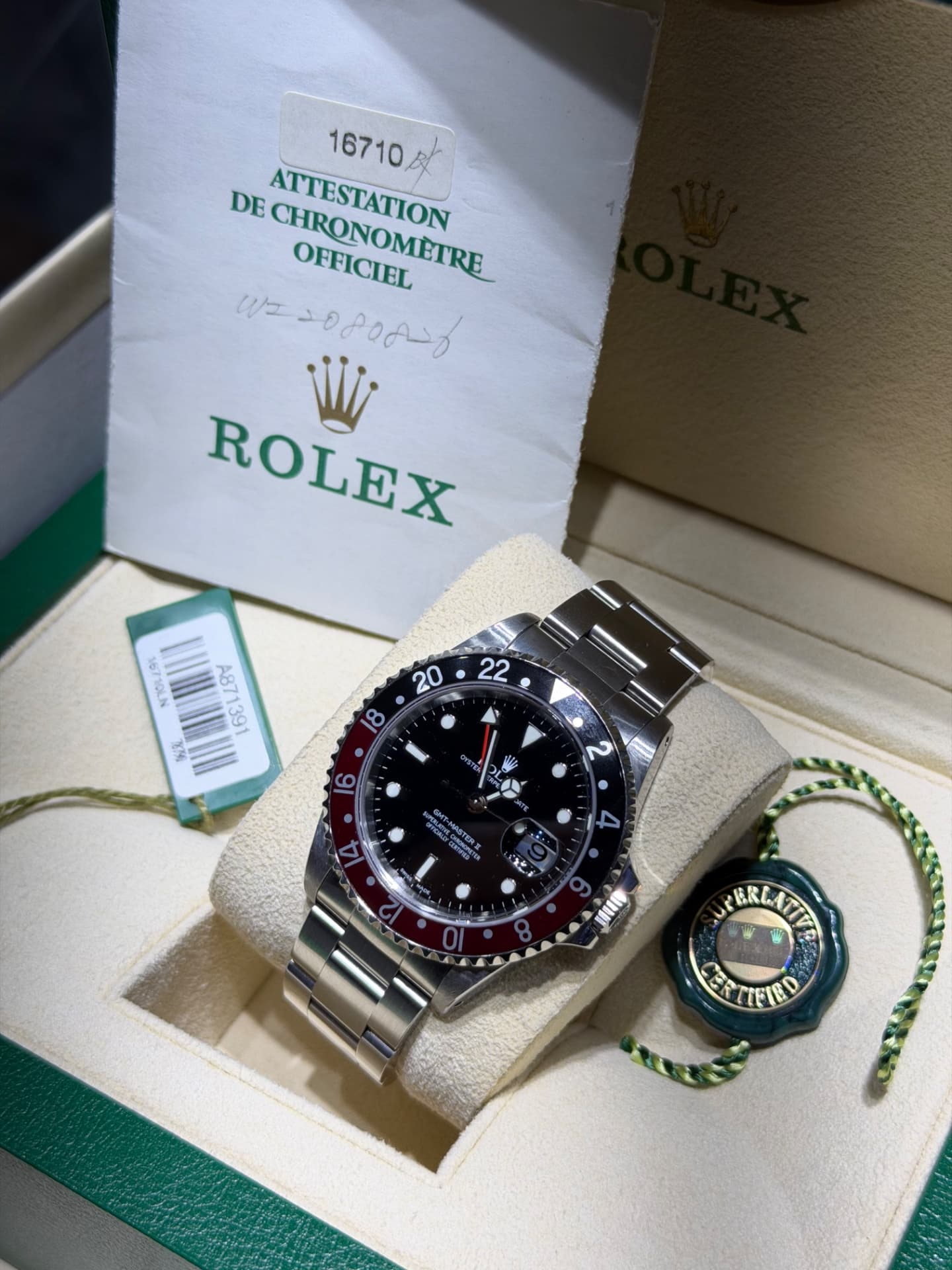 Rolex GMT-Master II