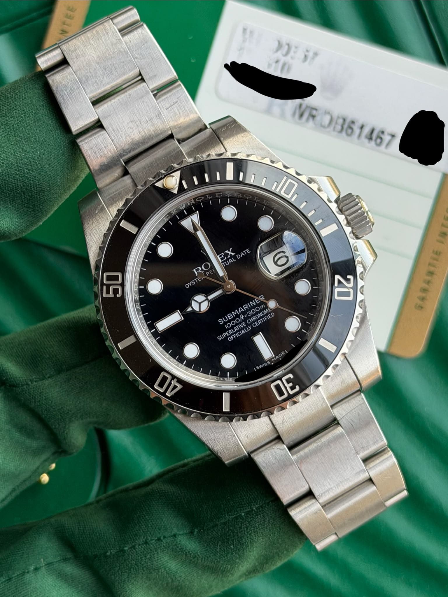 Rolex Submariner Date