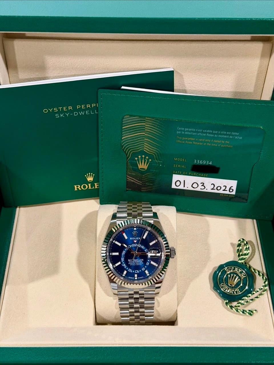 Rolex Sky-Dweller