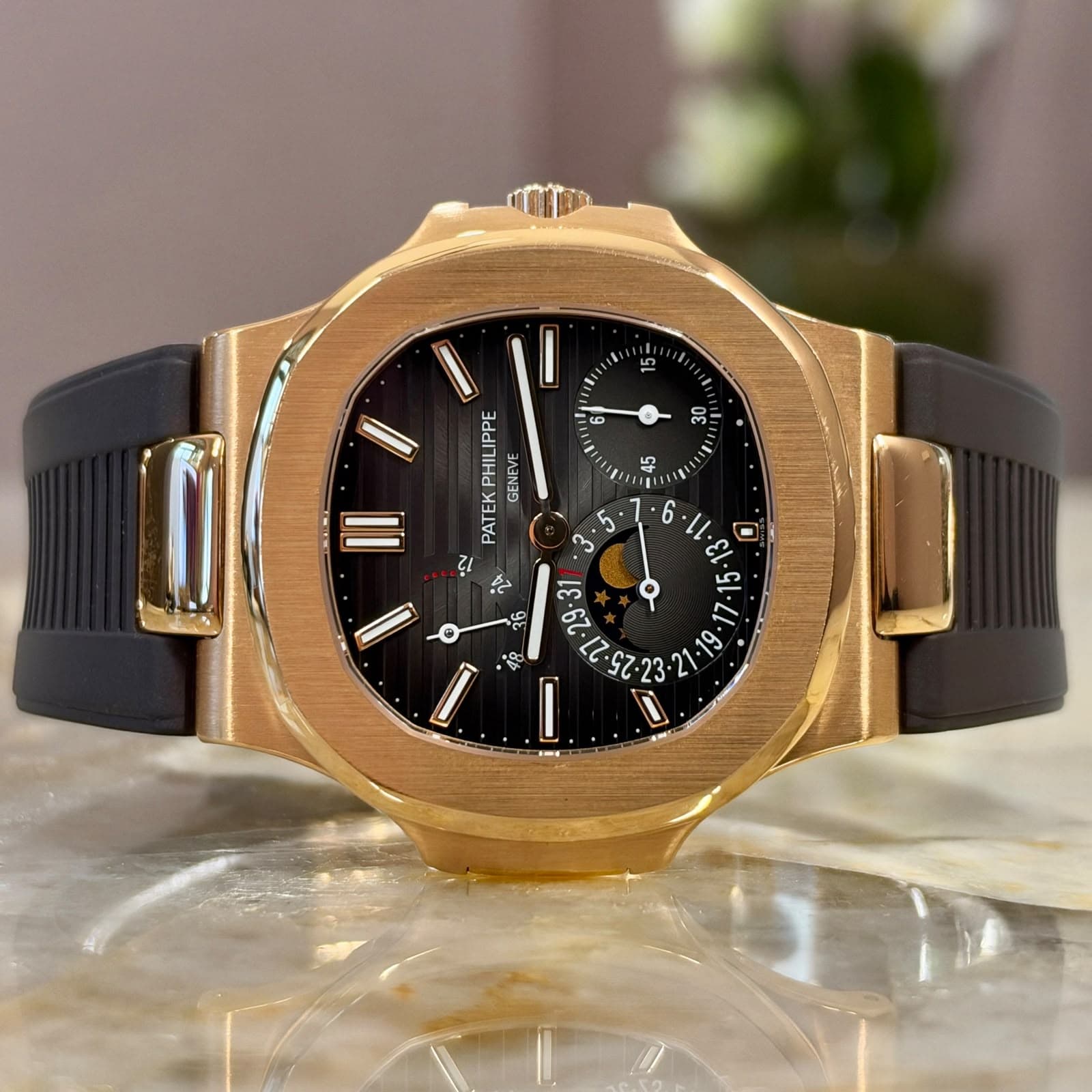Patek Philippe Nautilus