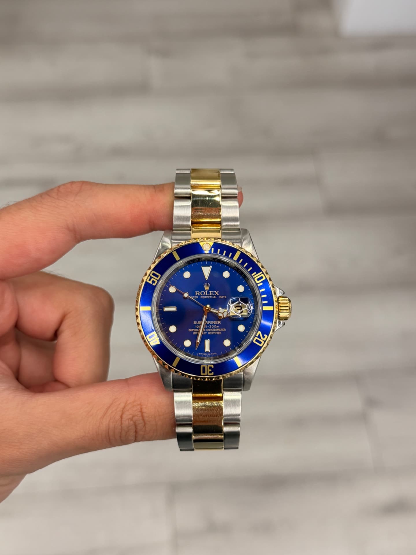 Rolex Submariner Date