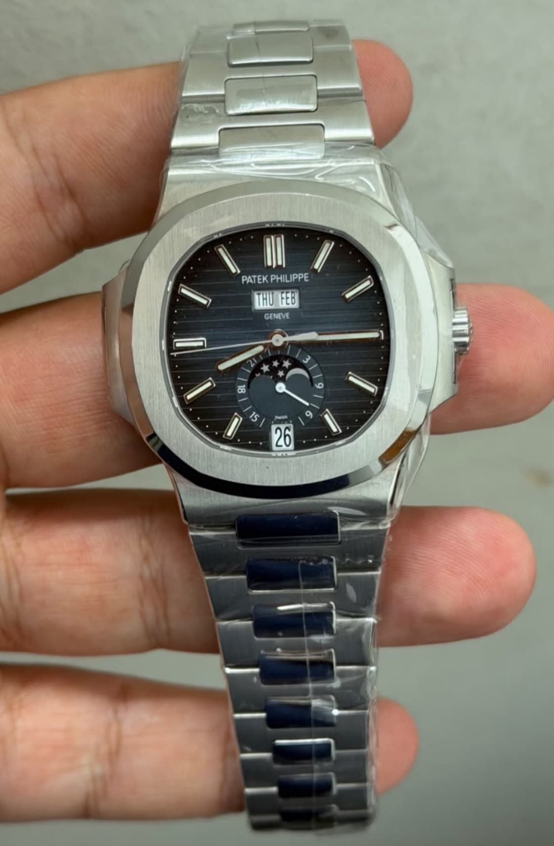 Patek Philippe Nautilus
