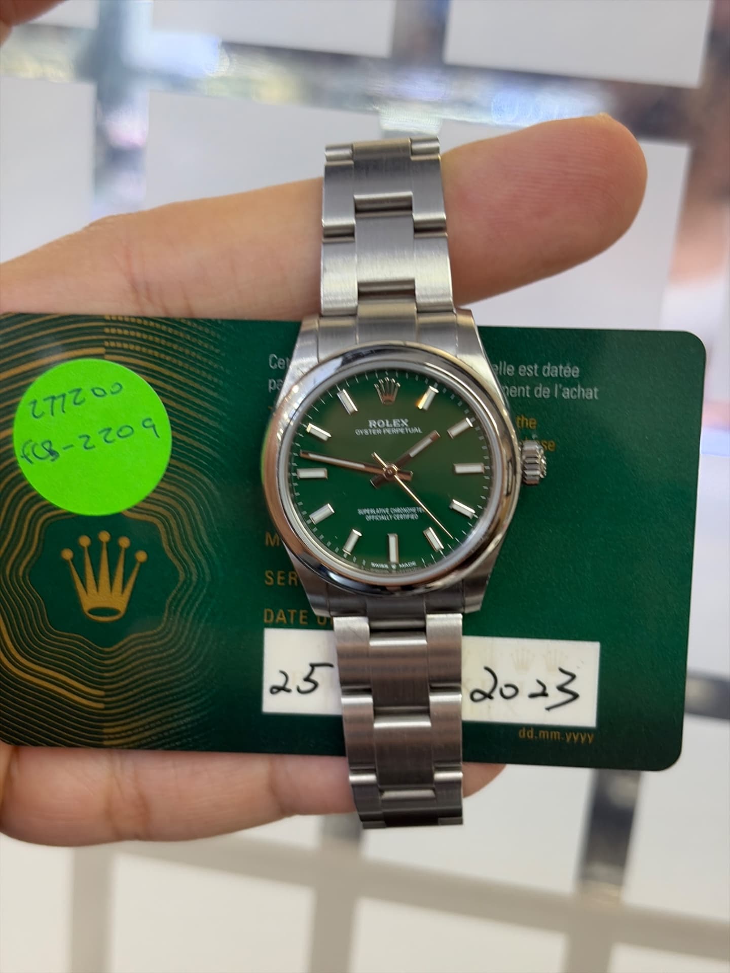 Rolex Oyster Perpetual 31