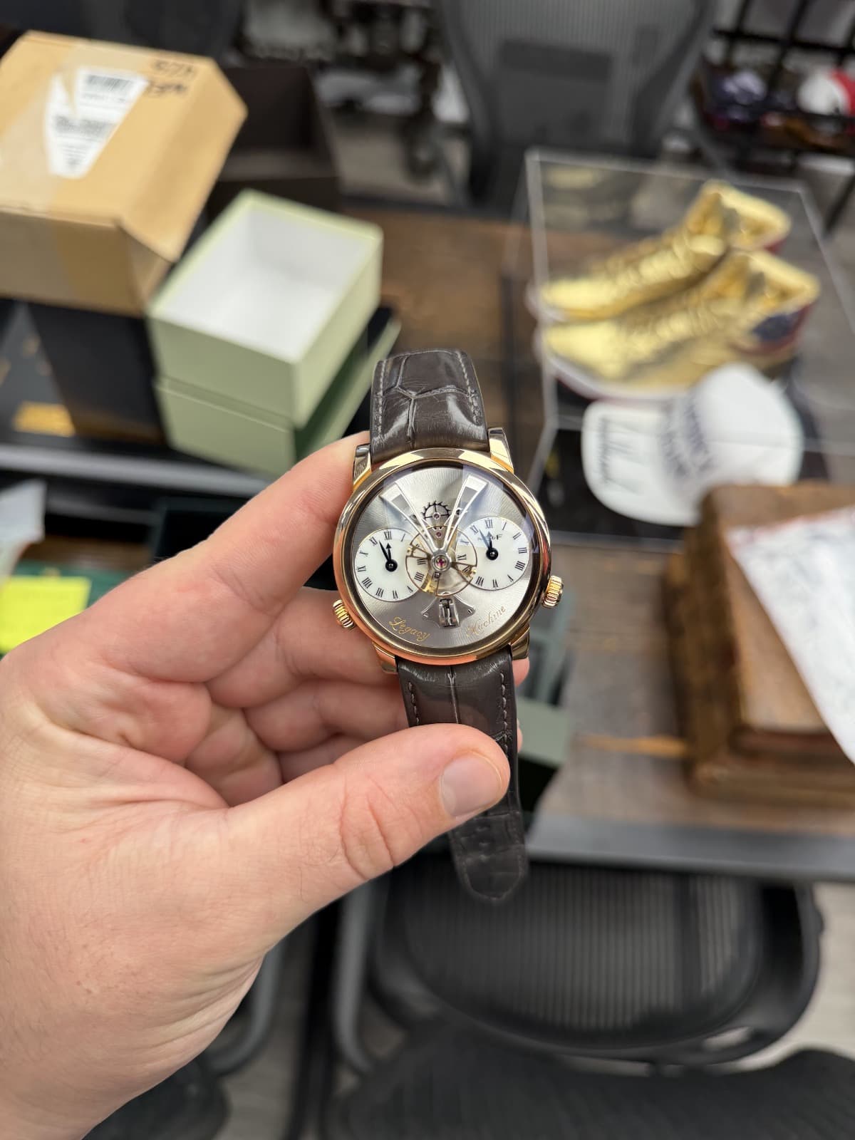 MB&F Legacy Machine N°1 LM1