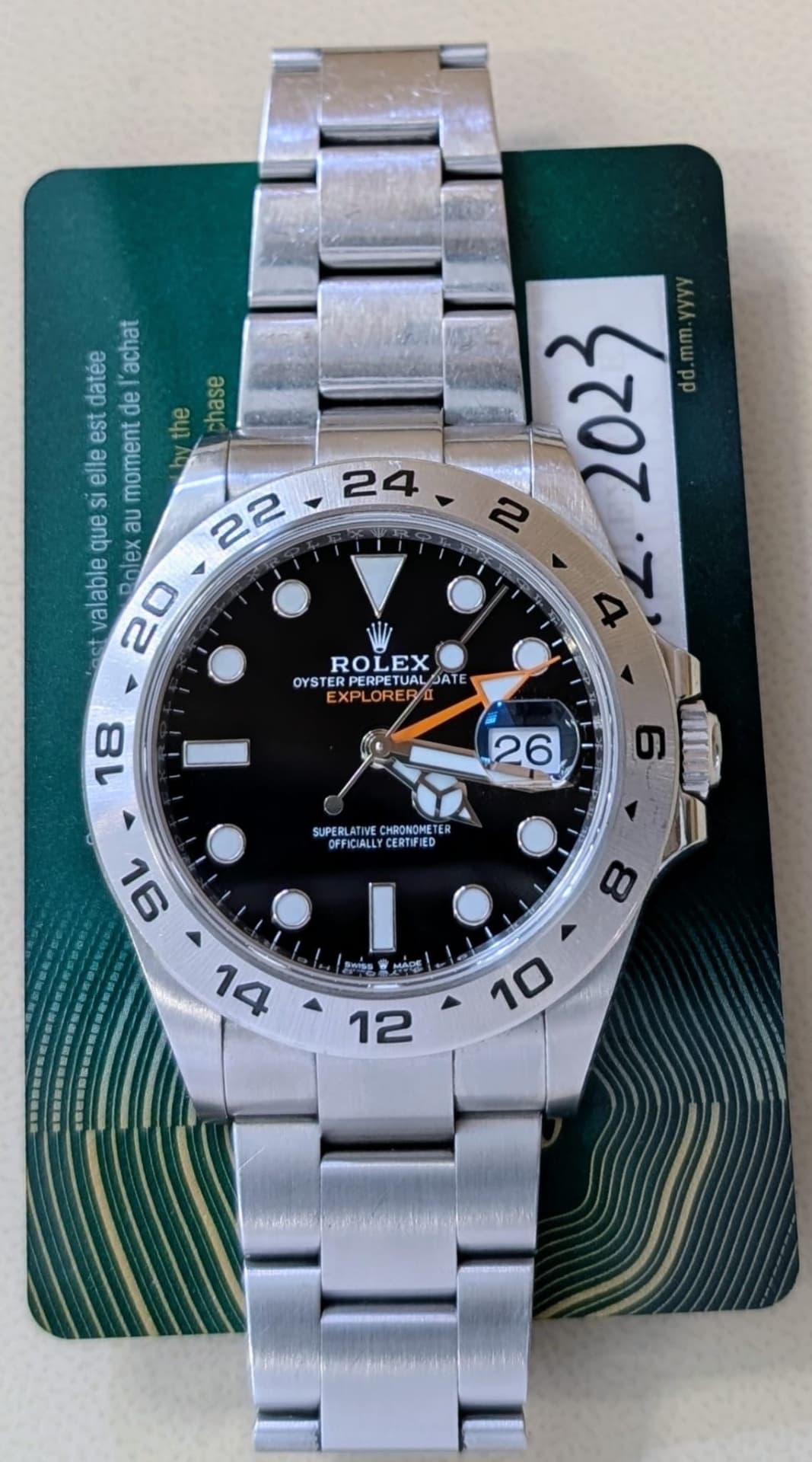 Rolex Explorer
