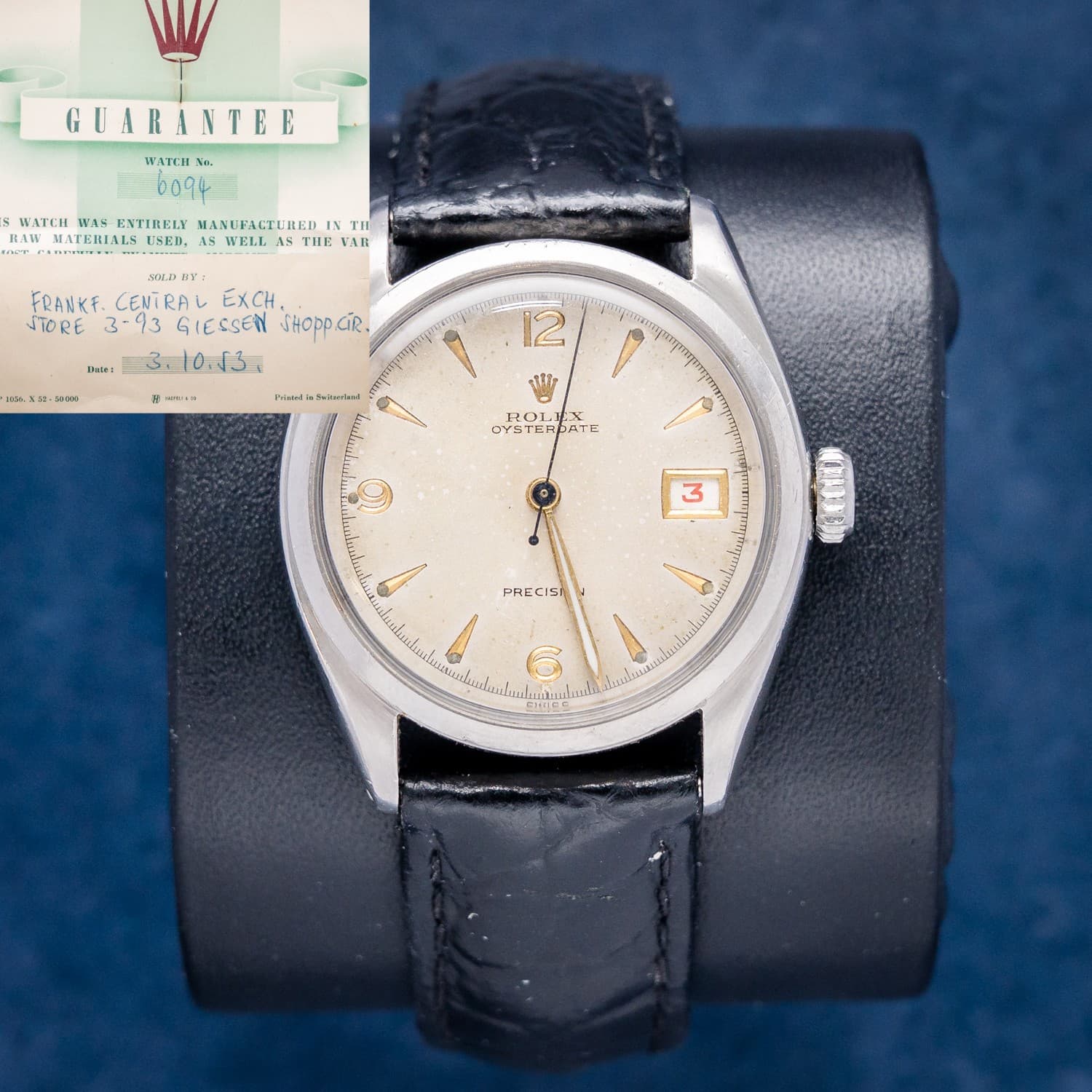 Rolex Oysterdate Precision 34MM