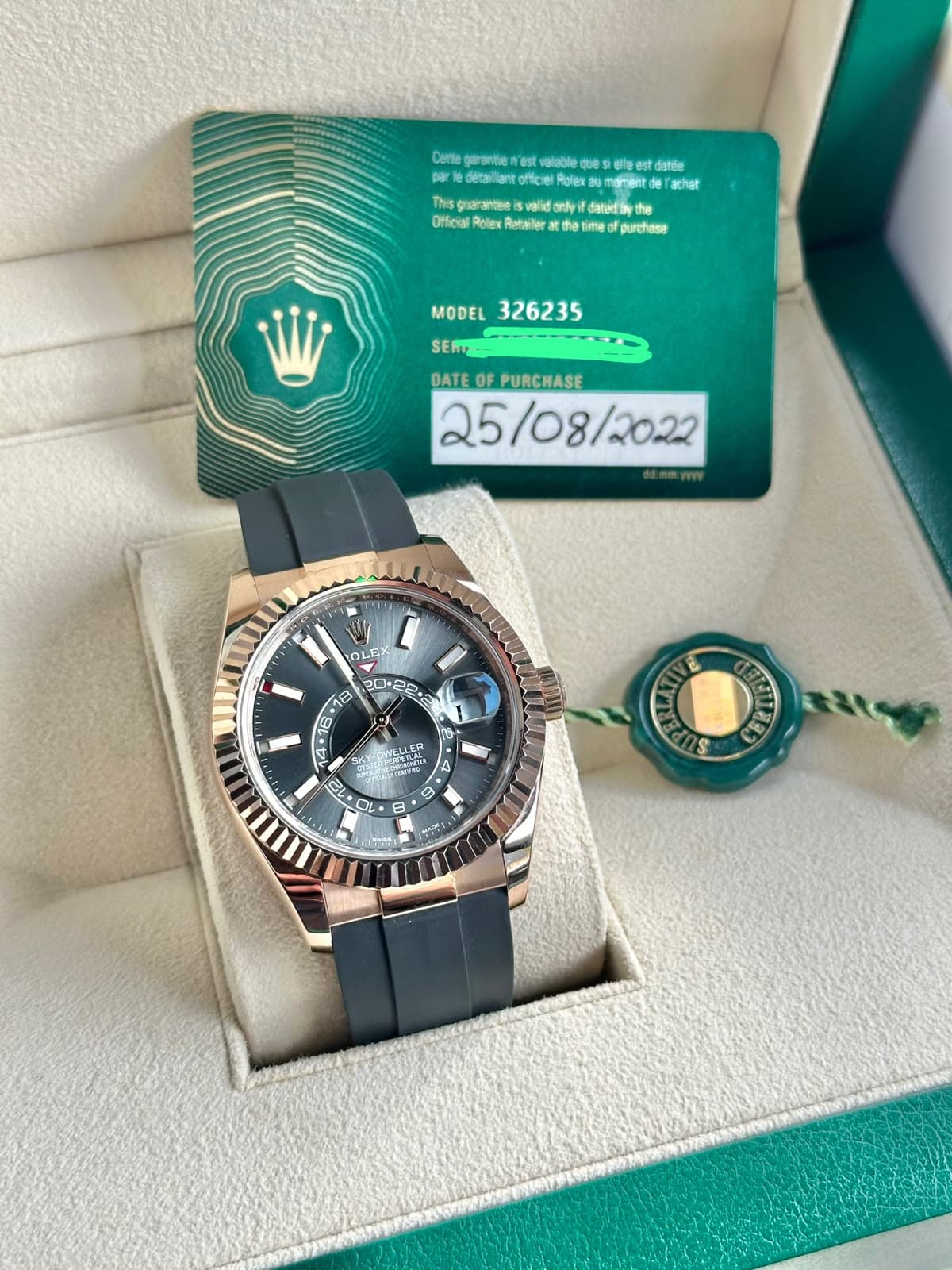 Rolex Sky-Dweller