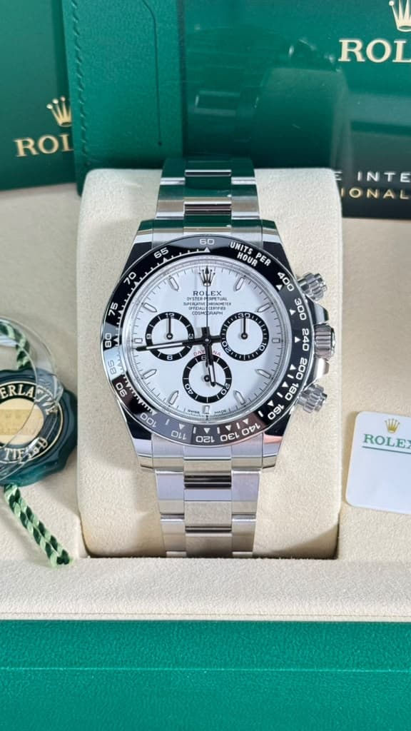 Rolex Daytona (Steel)