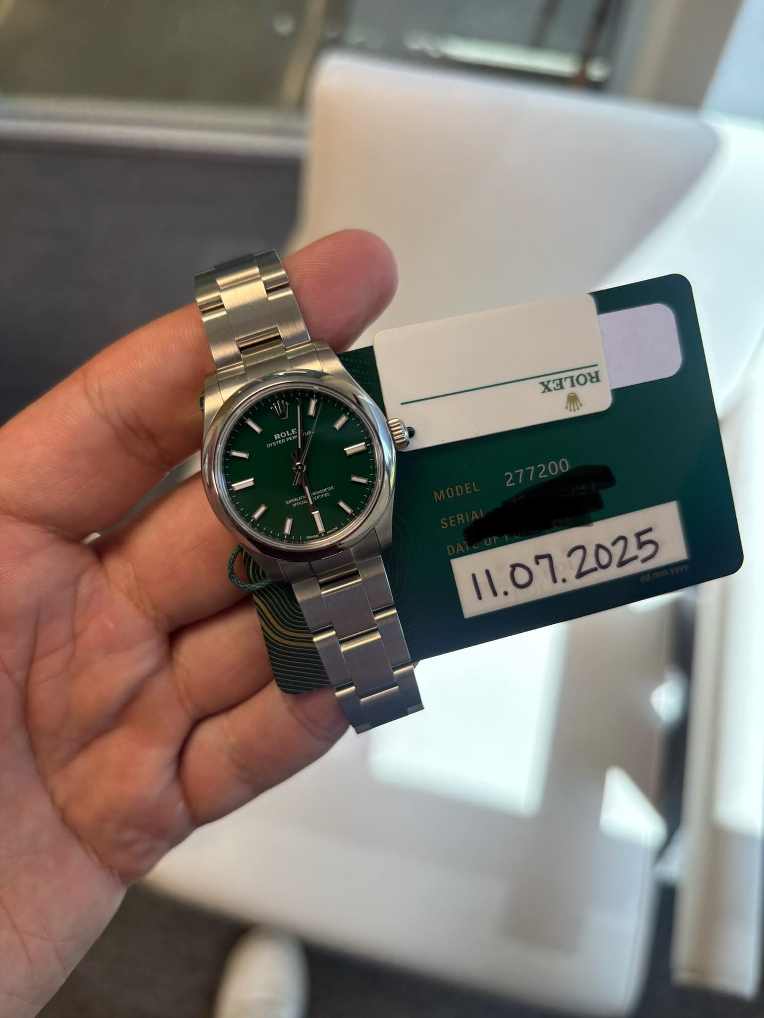 Rolex Oyster Perpetual 31