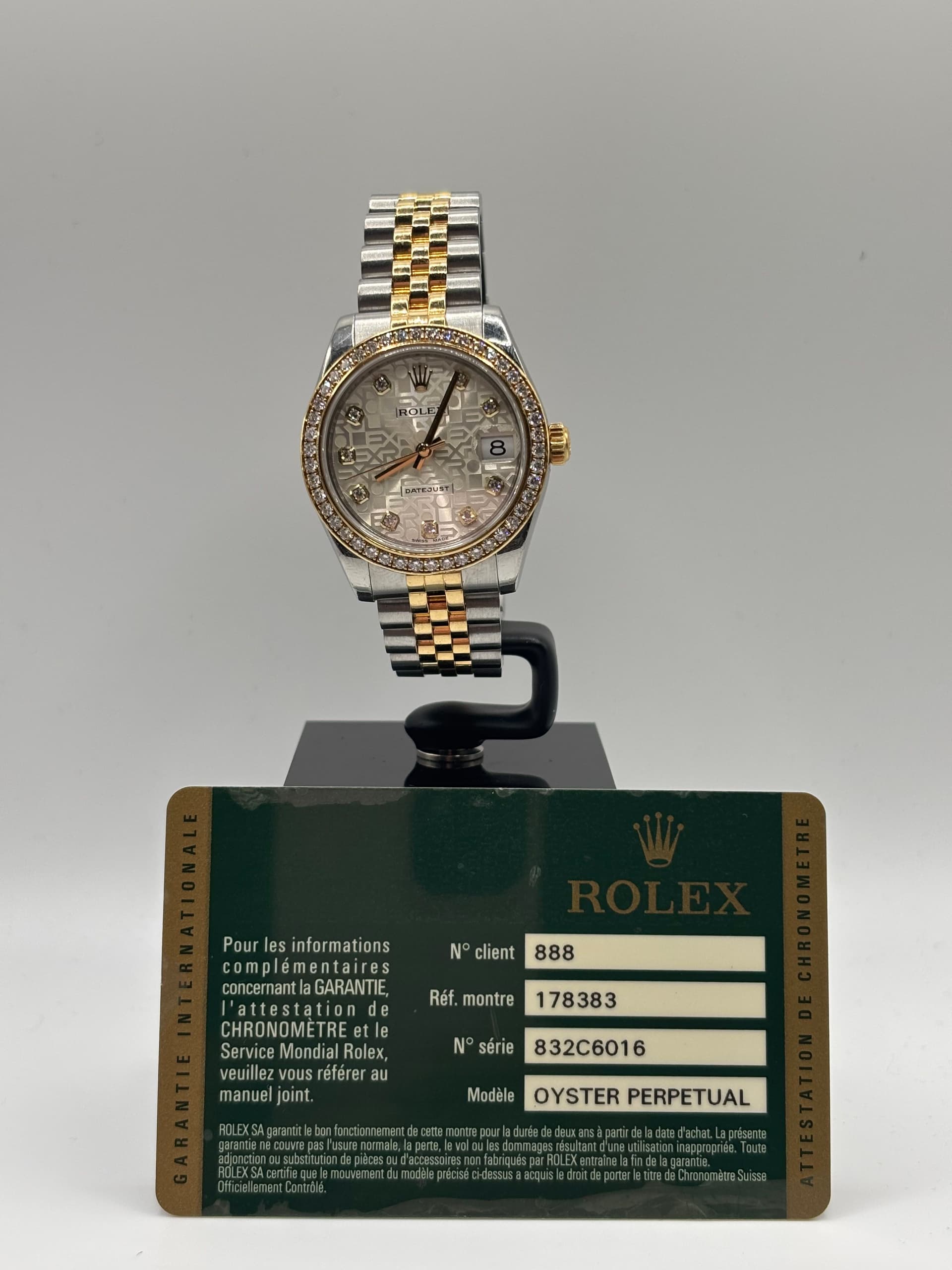Rolex Datejust 31