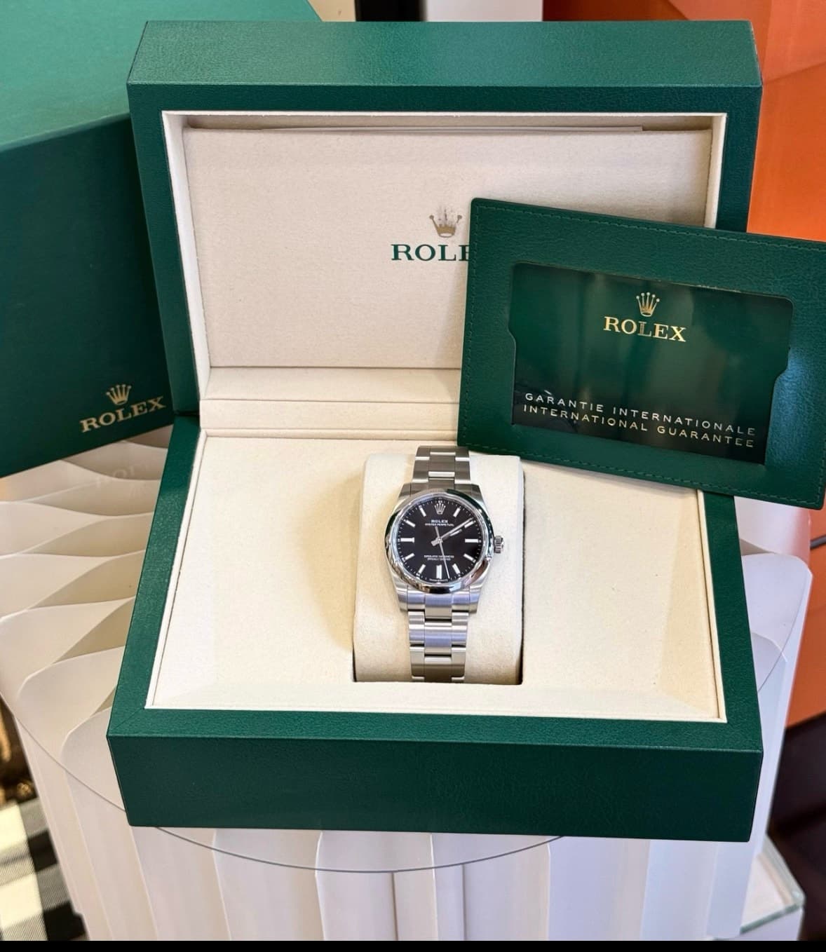 Rolex Oyster Perpetual 34