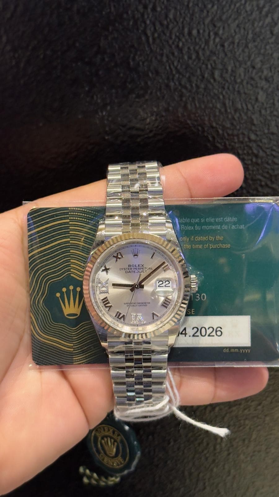 Rolex Datejust 36
