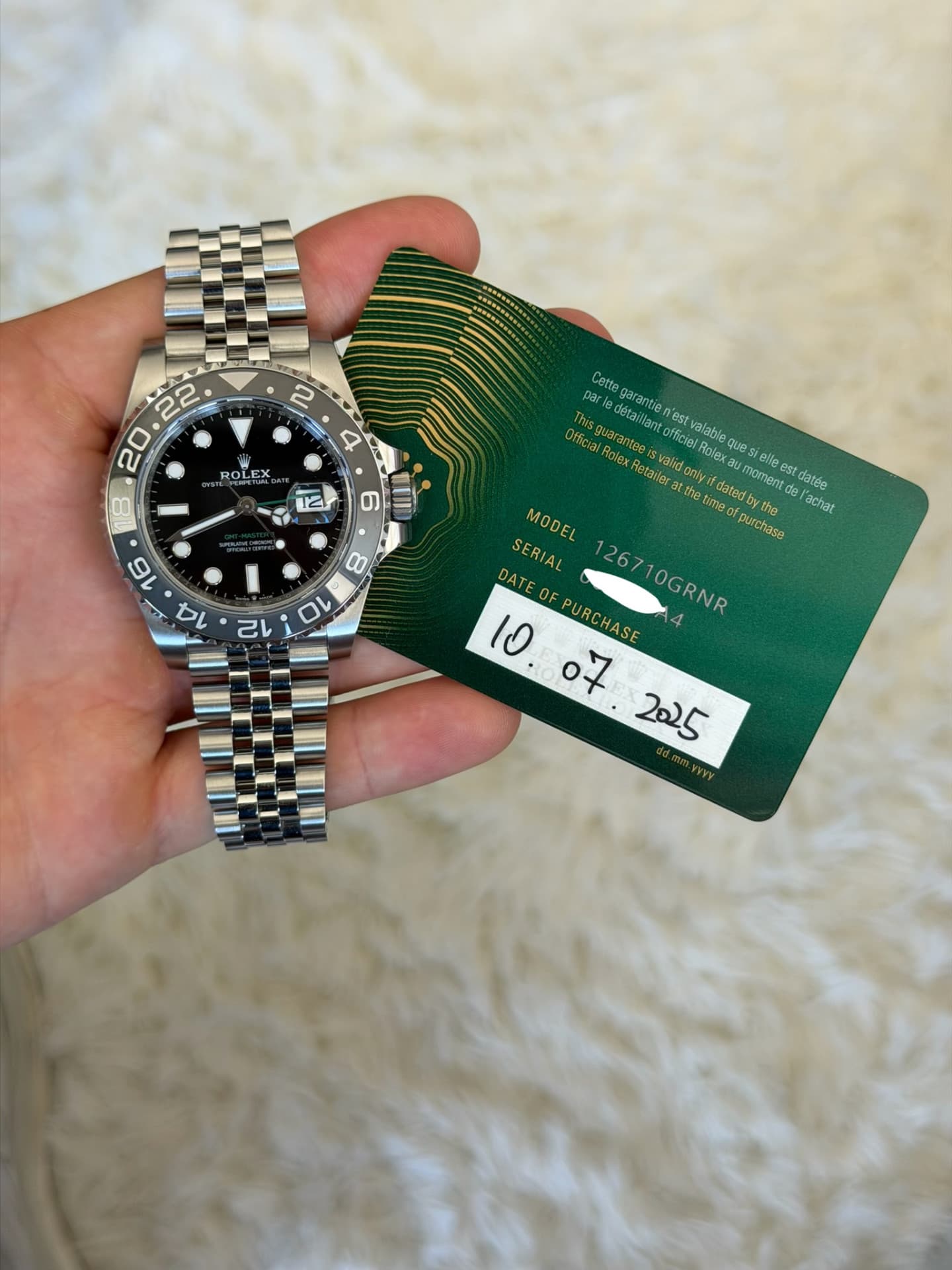 Rolex GMT-Master II