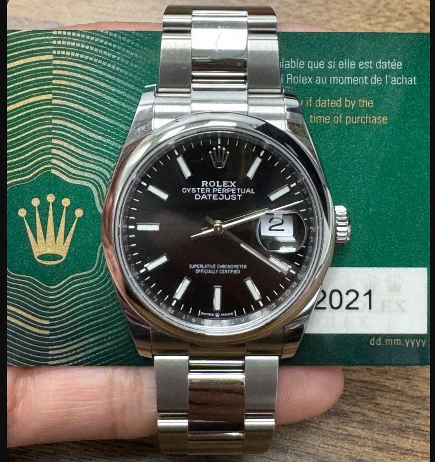 Rolex Datejust 36