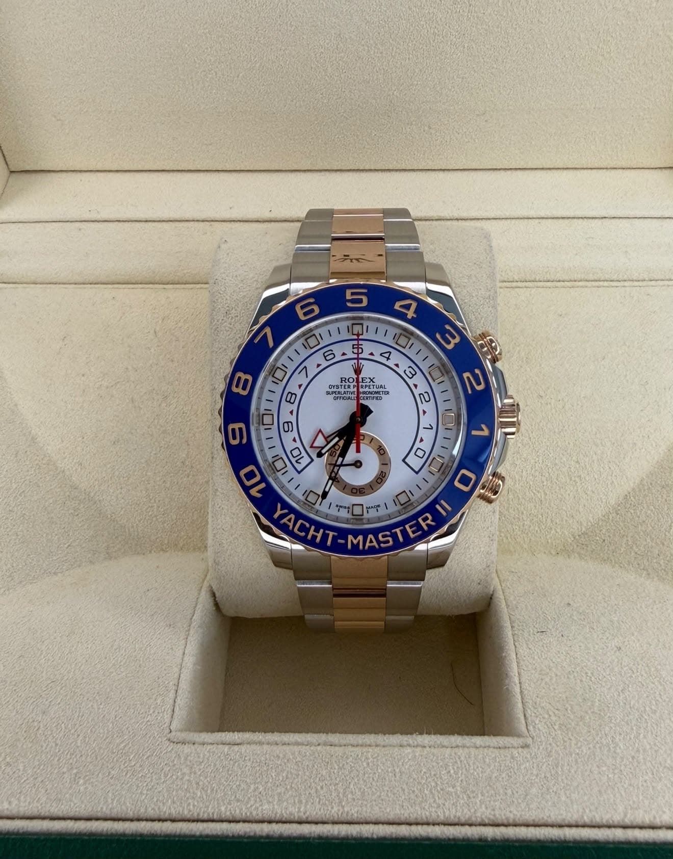 Rolex Yacht-Master II