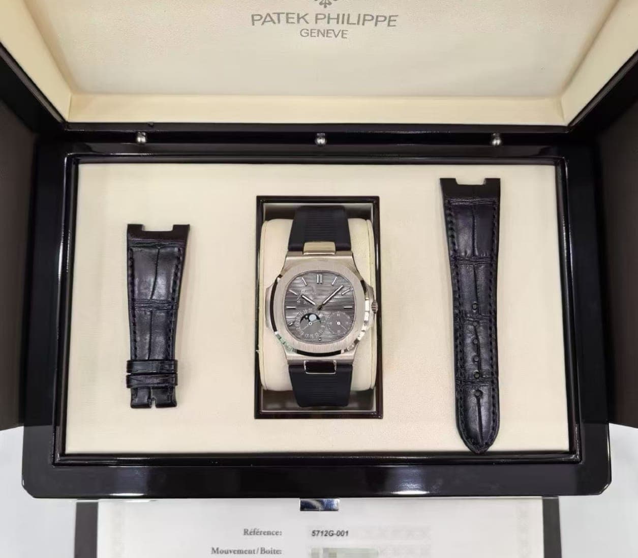 Patek Philippe Nautilus