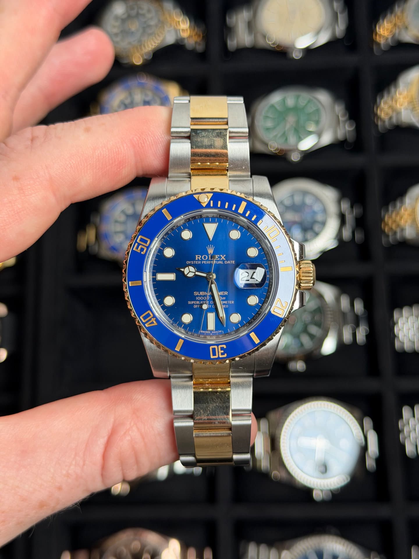 Rolex Submariner Date