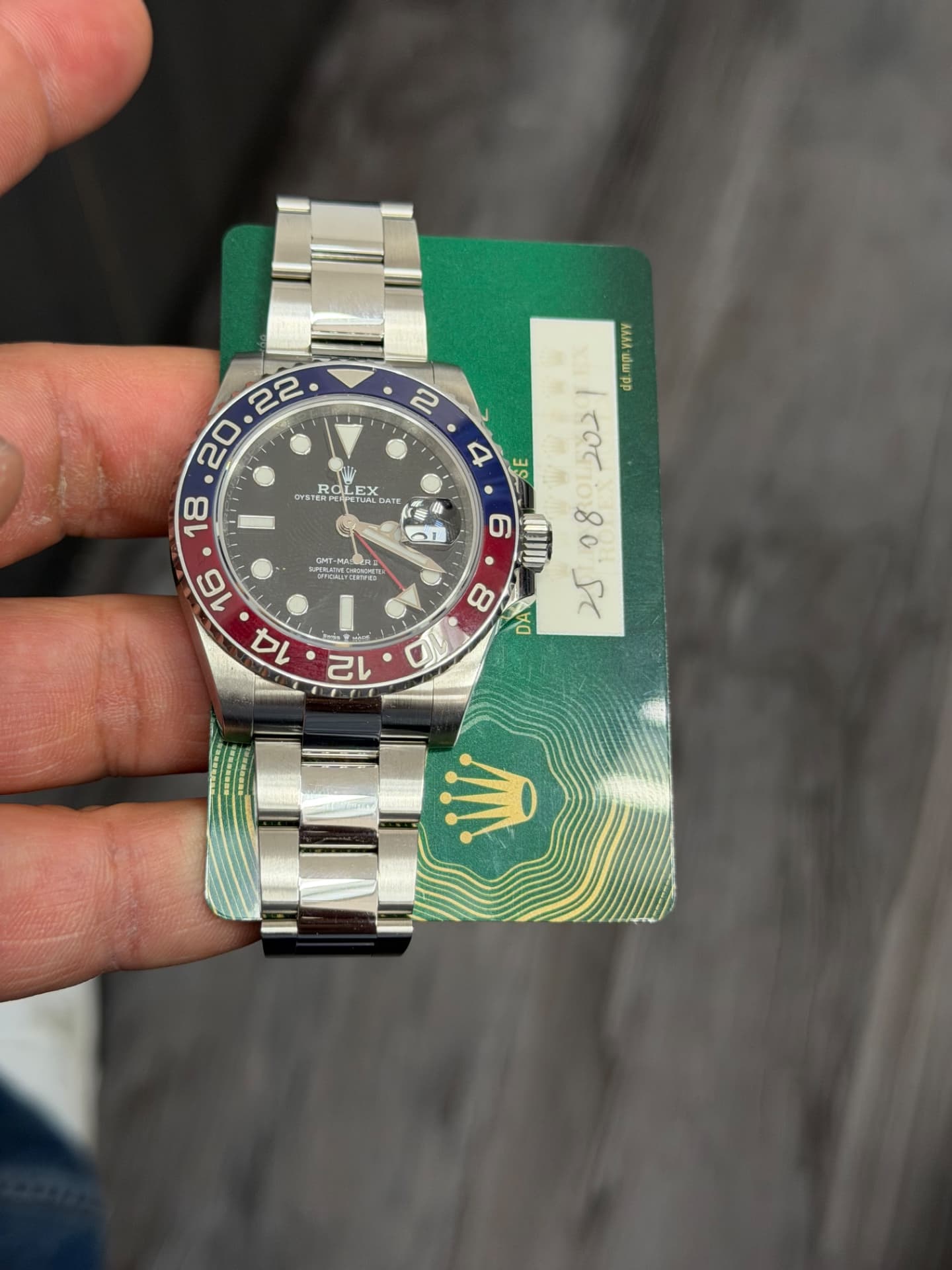 Rolex GMT-Master II